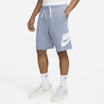 Nike alumni vice sales shorts wolf grey
