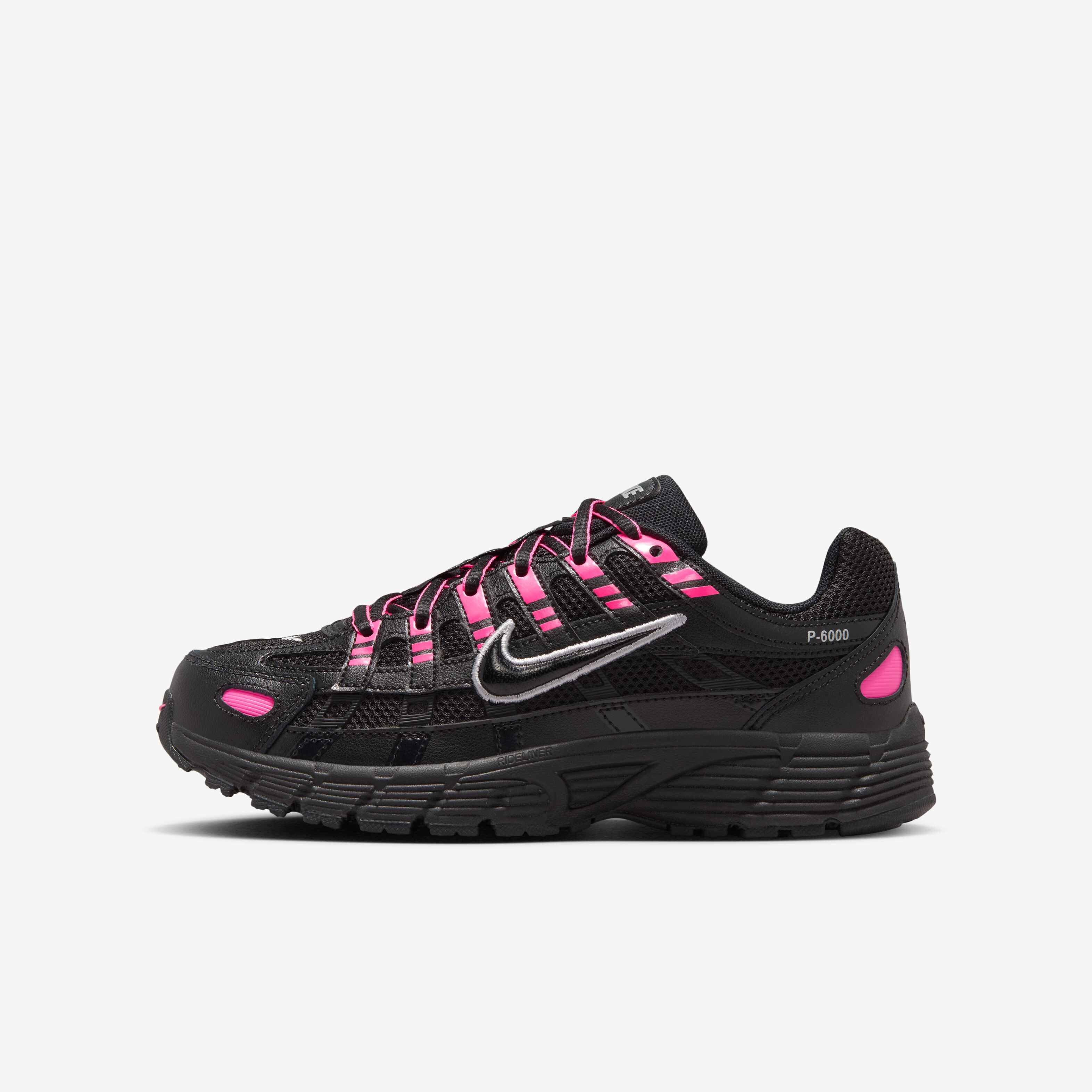 Buy Nike P-6000 Older Kids' Shoes - Pink Blast/Metallic