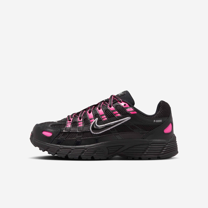 Buy Nike P-6000 Older Kids' Shoes Pink Blast/Metallic Silver
