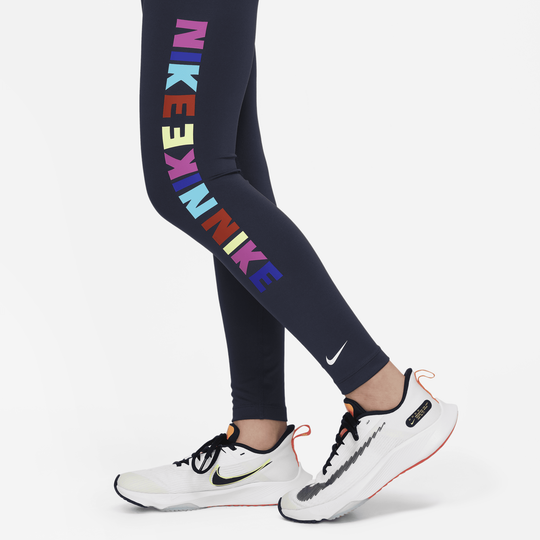 Girls nike 2025 sports leggings