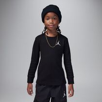 Jordan MJ Essentials Waffle Knit Long Sleeve Tee
