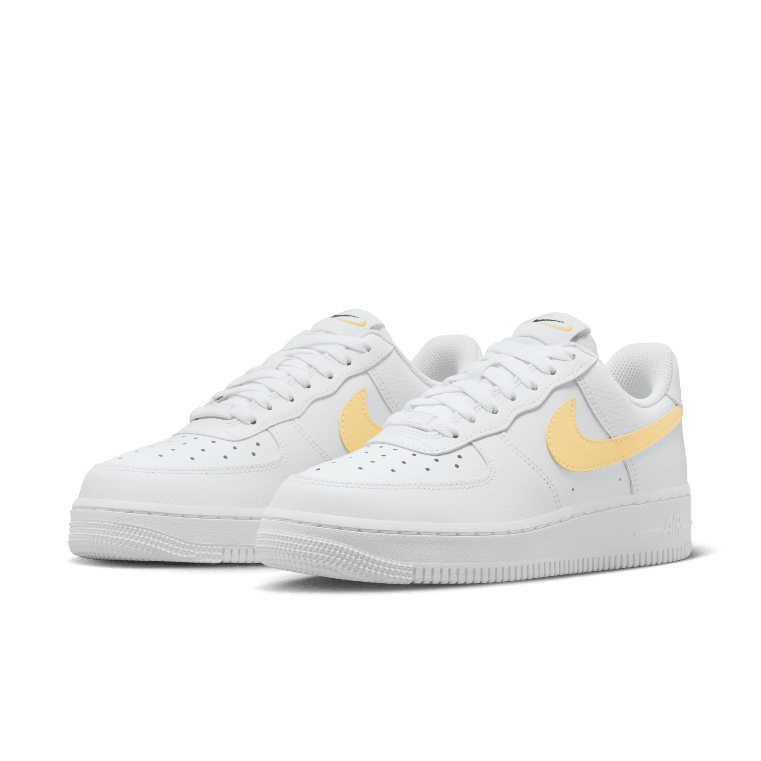 air force 1 yellow check