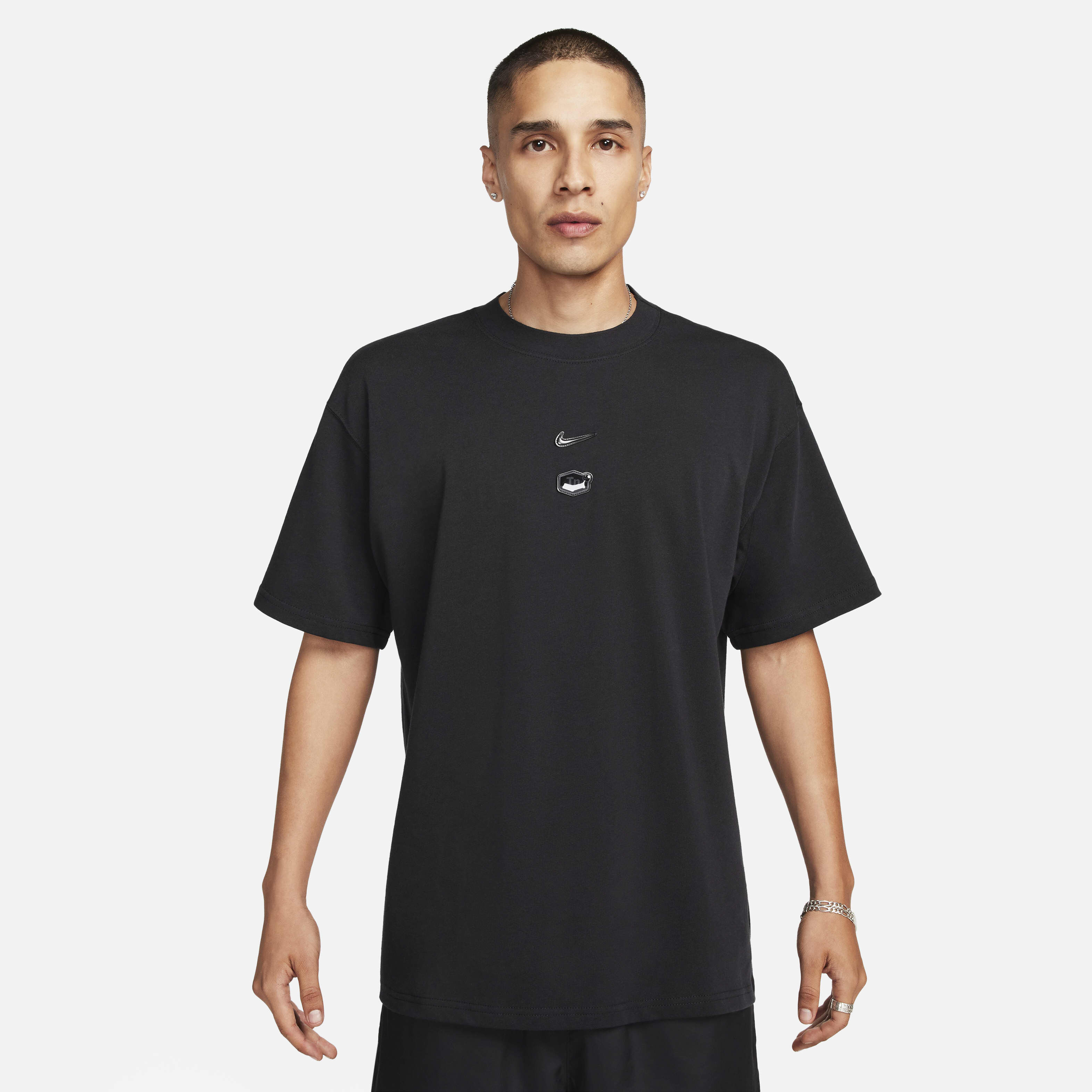 Buy Nike Sportswear Men s T Shirt Black Nike Saudi Official