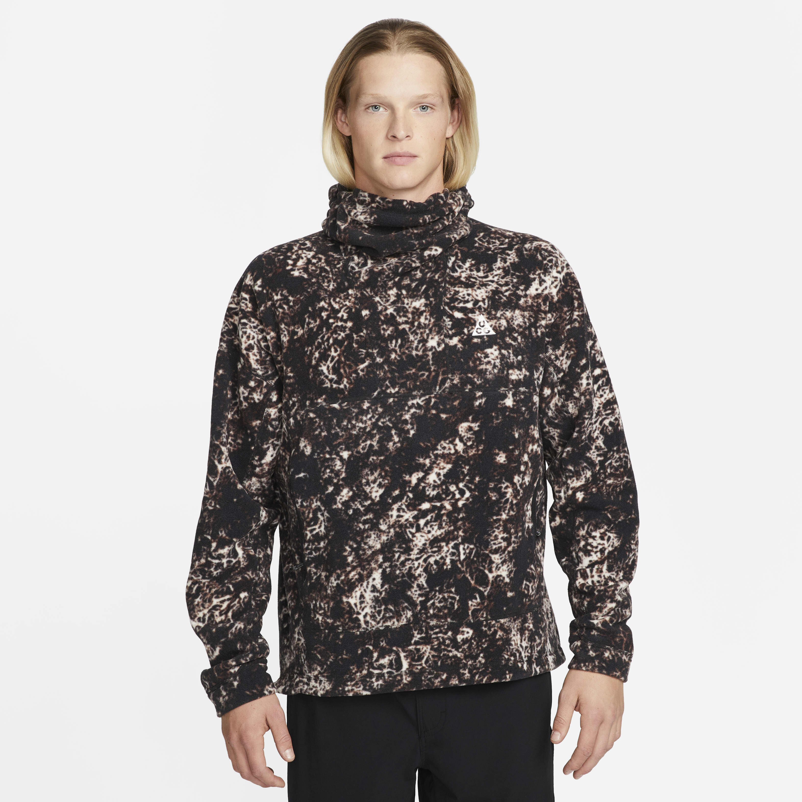 Nike sportswear palm tree hoodie hotsell