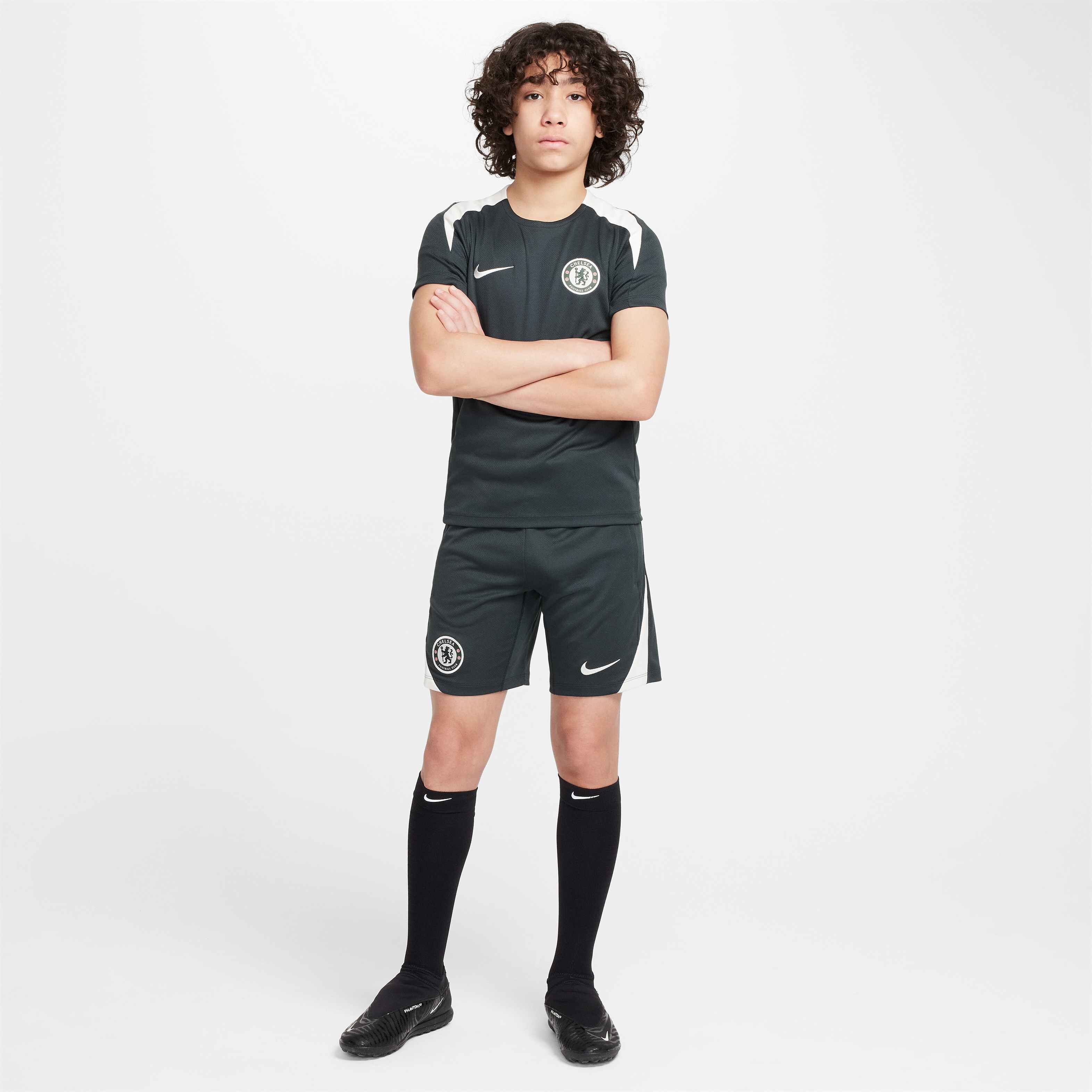 Buy Chelsea F.C. Strike Older Kids' Nike Dri-FIT Football
