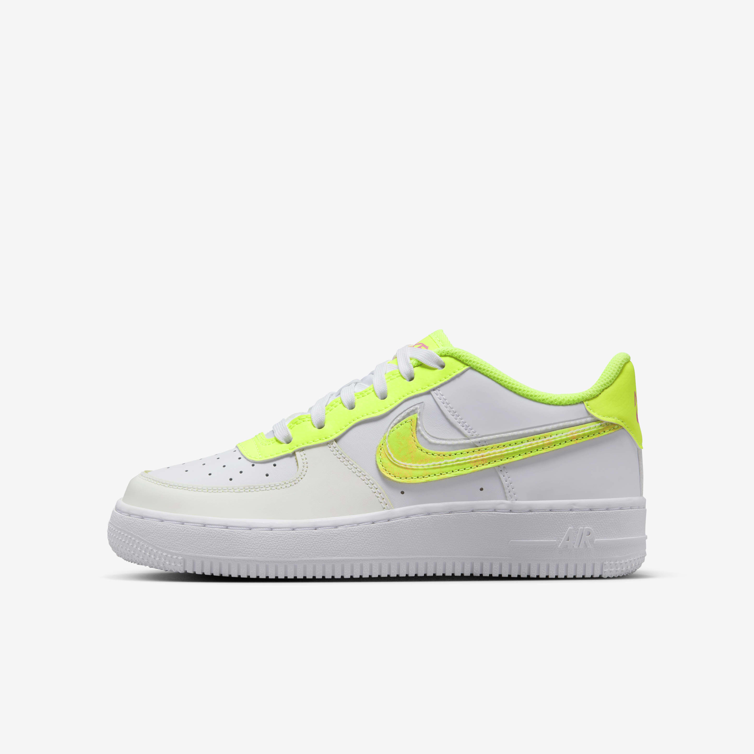 Nike fluo air force top