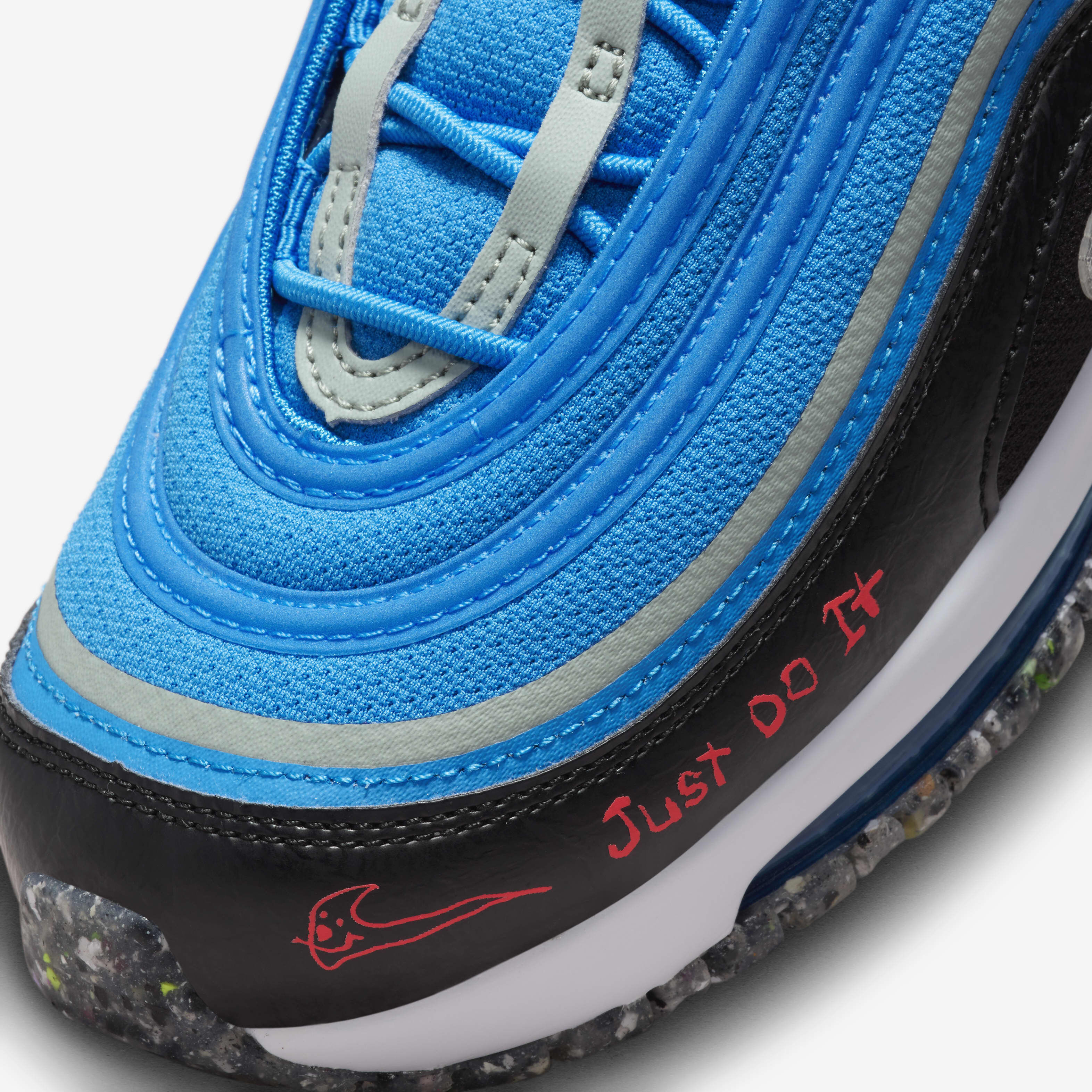 Air max 97 blue hero on feet shop
