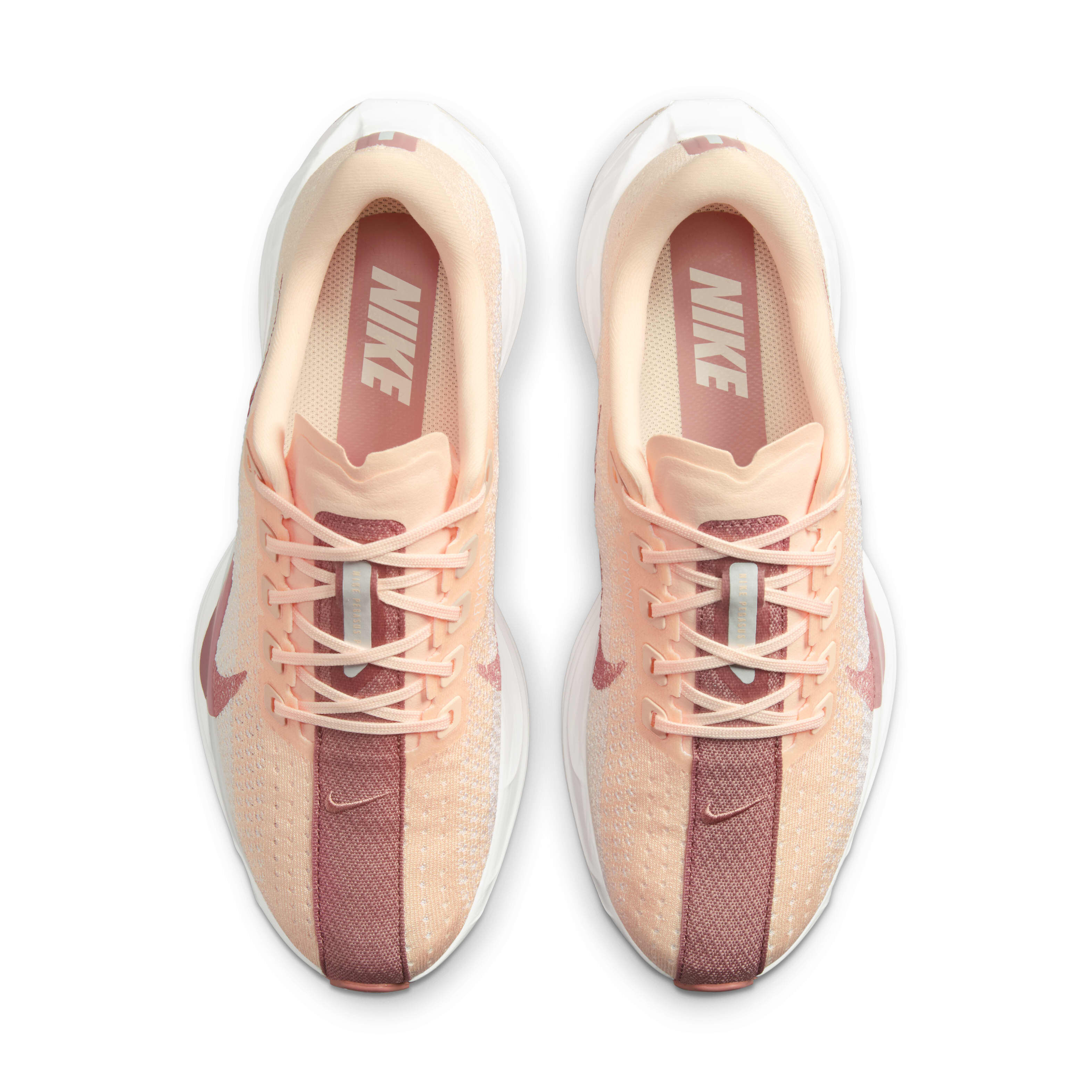 Nike training air zoom fearless sneakers in rose gold shop