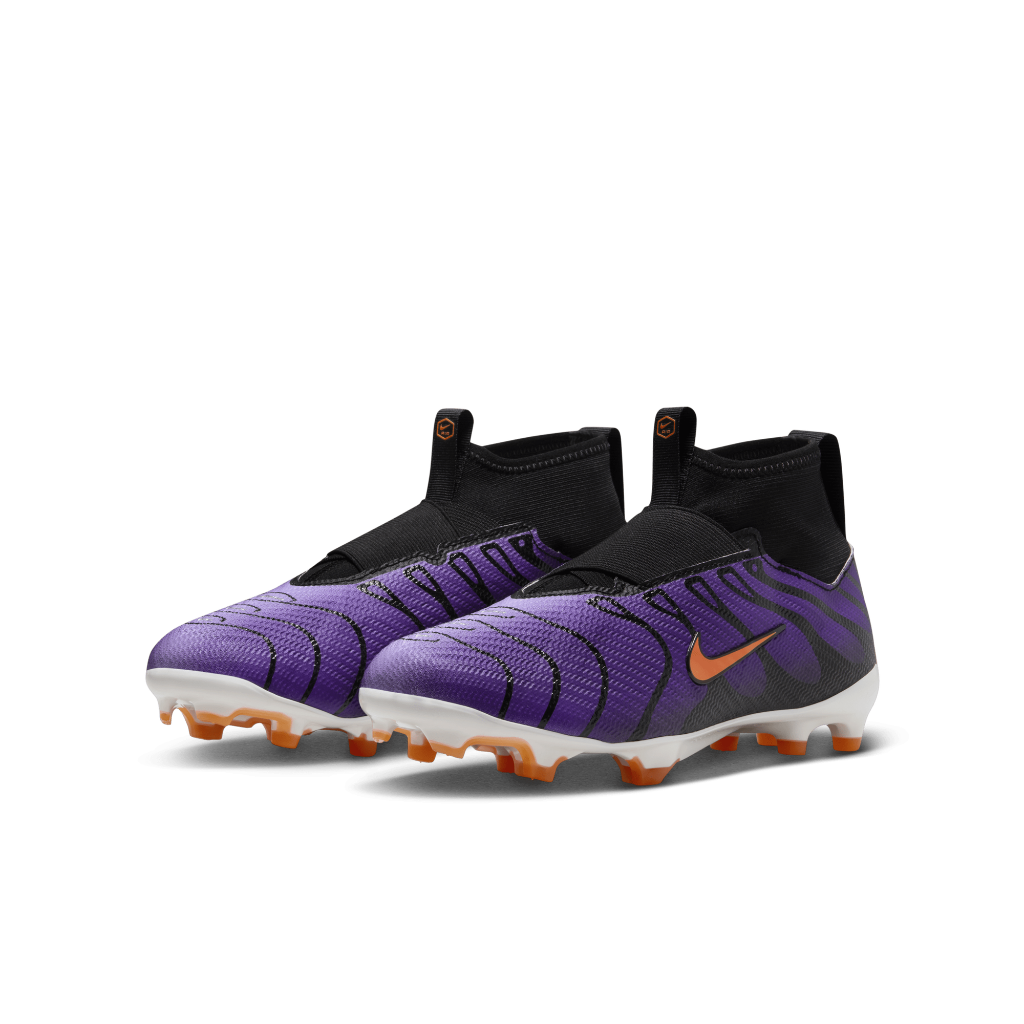 Purple nike superfly shop