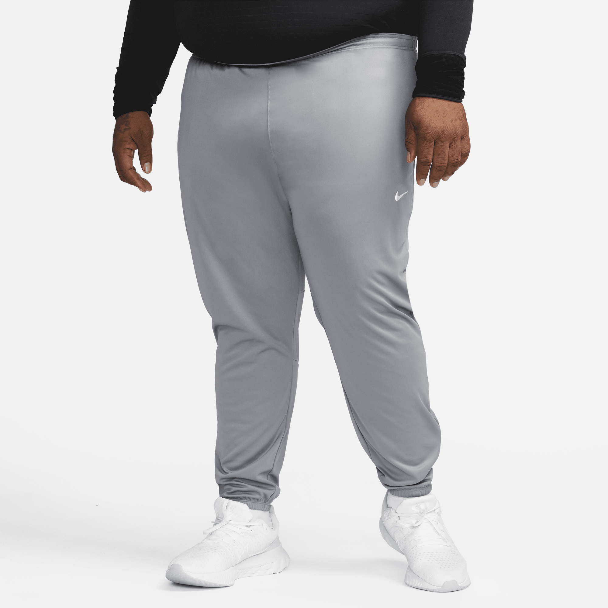 Shop Dri FIT Challenger Men s Knit Running Trousers Nike KSA