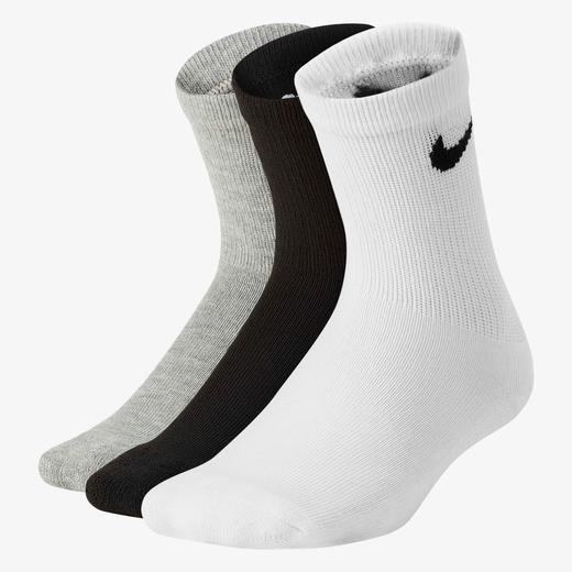 Kids' Socks Sale-Nike, Nike, Younger Kids' Cushioned Crew Socks (3-Pack) Kids' Socks Sale-Nike, Nike, Younger Kids' Cushioned Crew Socks (3-Pack)
