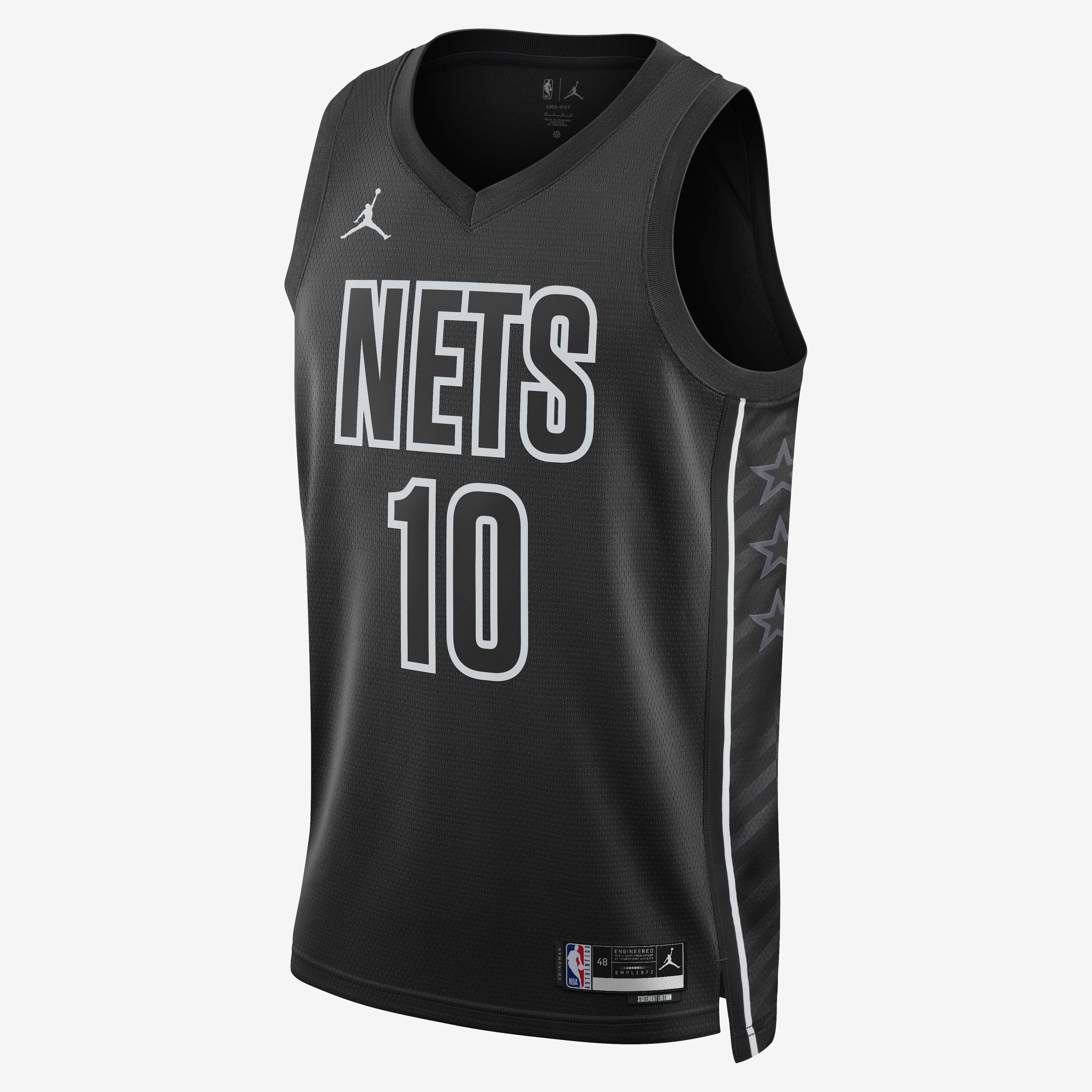 Buy Brooklyn Nets Statement Edition Men s Jordan Dri FIT NBA Swingman Jersey Nike Saudi Official