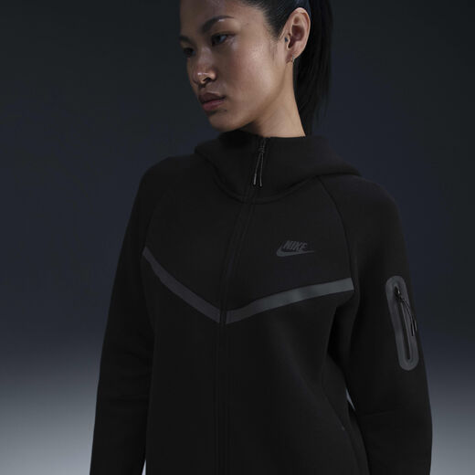 Women's Hoodies-Nike, Nike Sportswear Tech Fleece Windrunner, Women's Full-Zip Hoodie