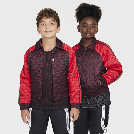 Bomber Jackets-Nike, Nike Culture of Basketball, Older Kids' Bomber Jacket