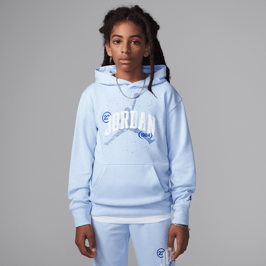 Jordan Hoodies-JRDN, Jordan, Big Kids' 1984 French Terry Jumpman Pullover Hoodie