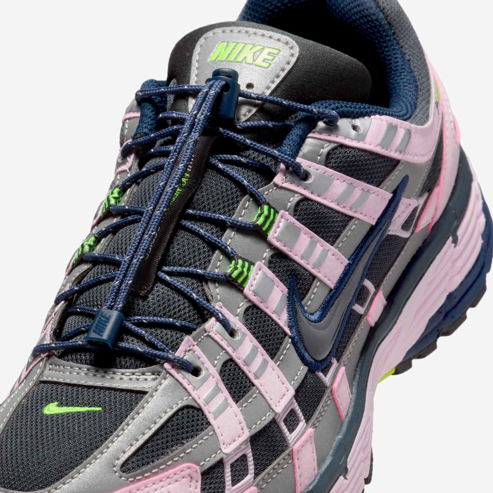 Buy Nike P-6000 Women's Shoes - Pink Foam/Armoury Navy