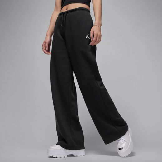Field General looks-JRDN, Jordan Brooklyn Fleece, Women's Open-Hem Trousers