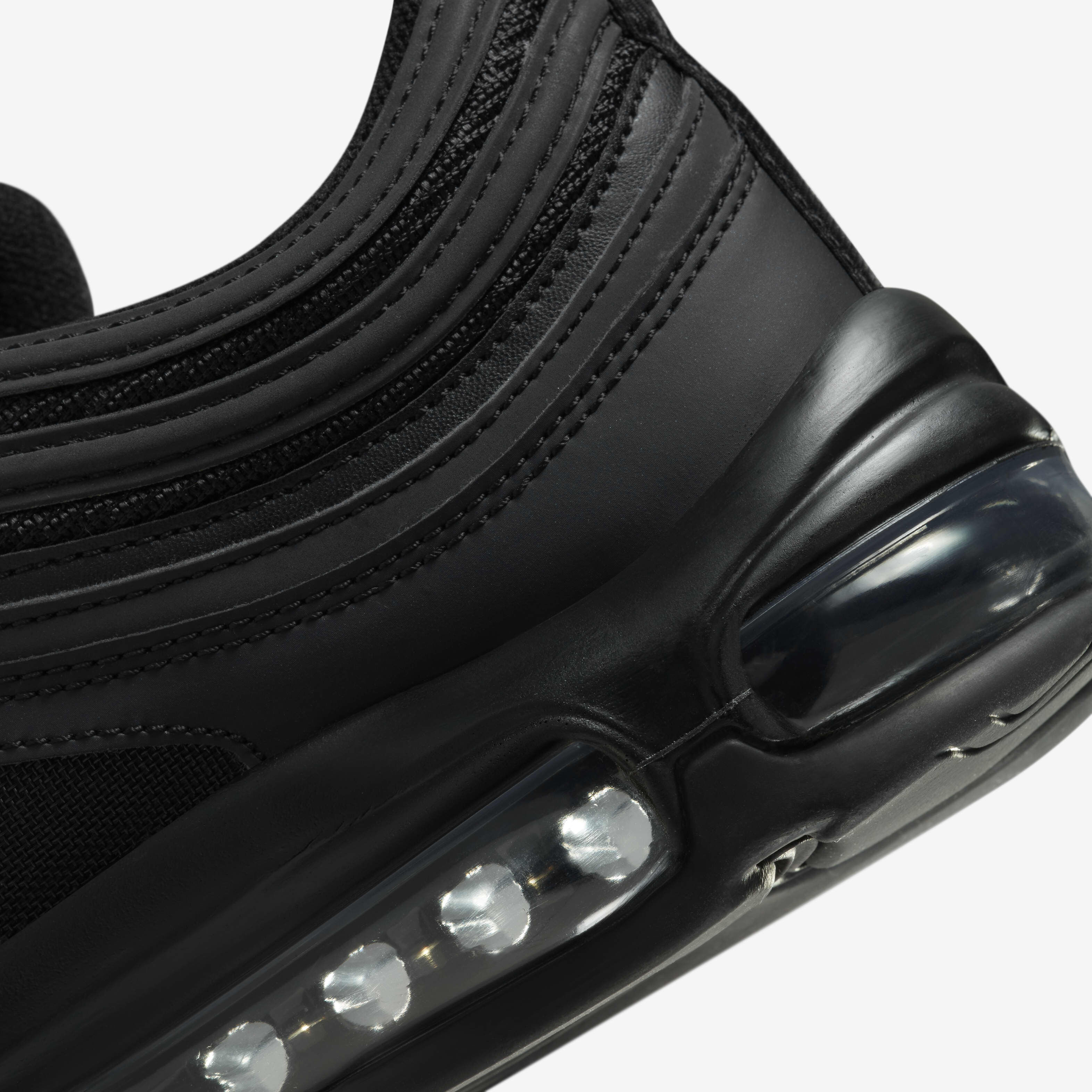 Air max 97 triple black back top