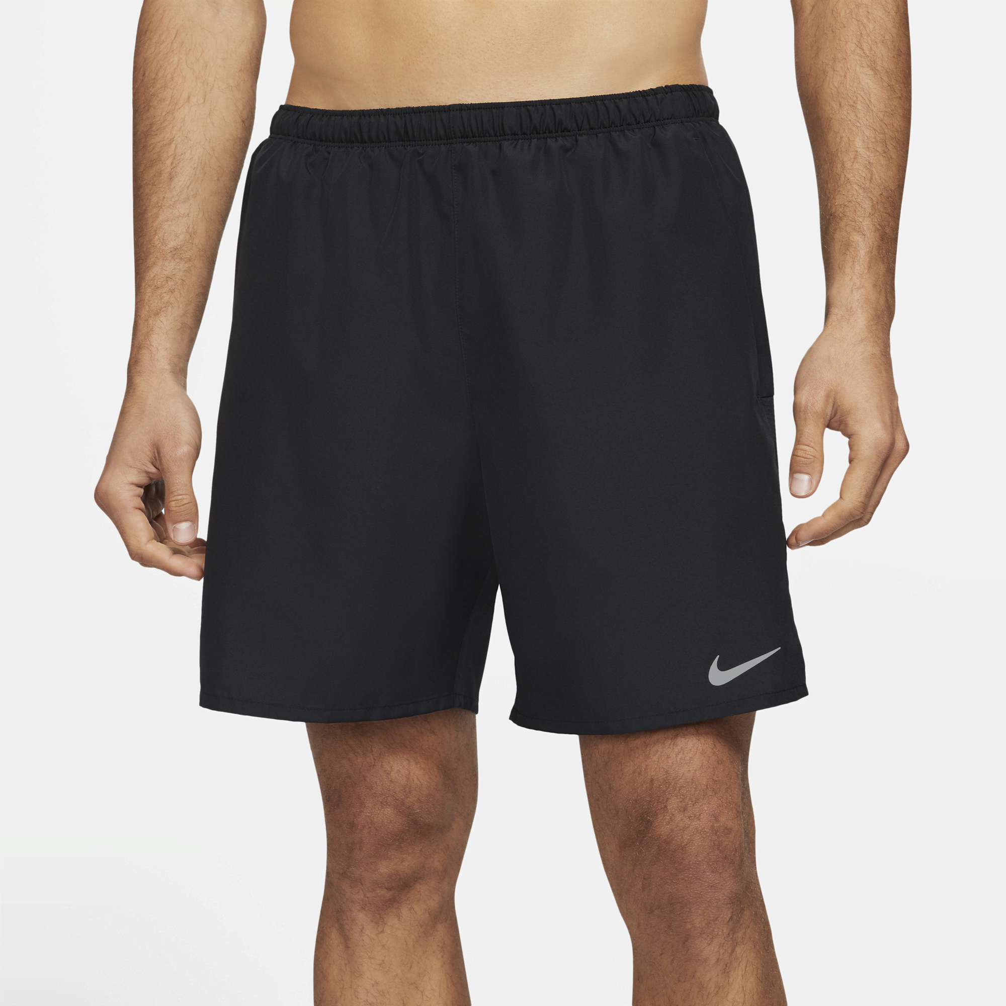 Shop Challenger Men s 2 in 1 Running Shorts Nike KSA