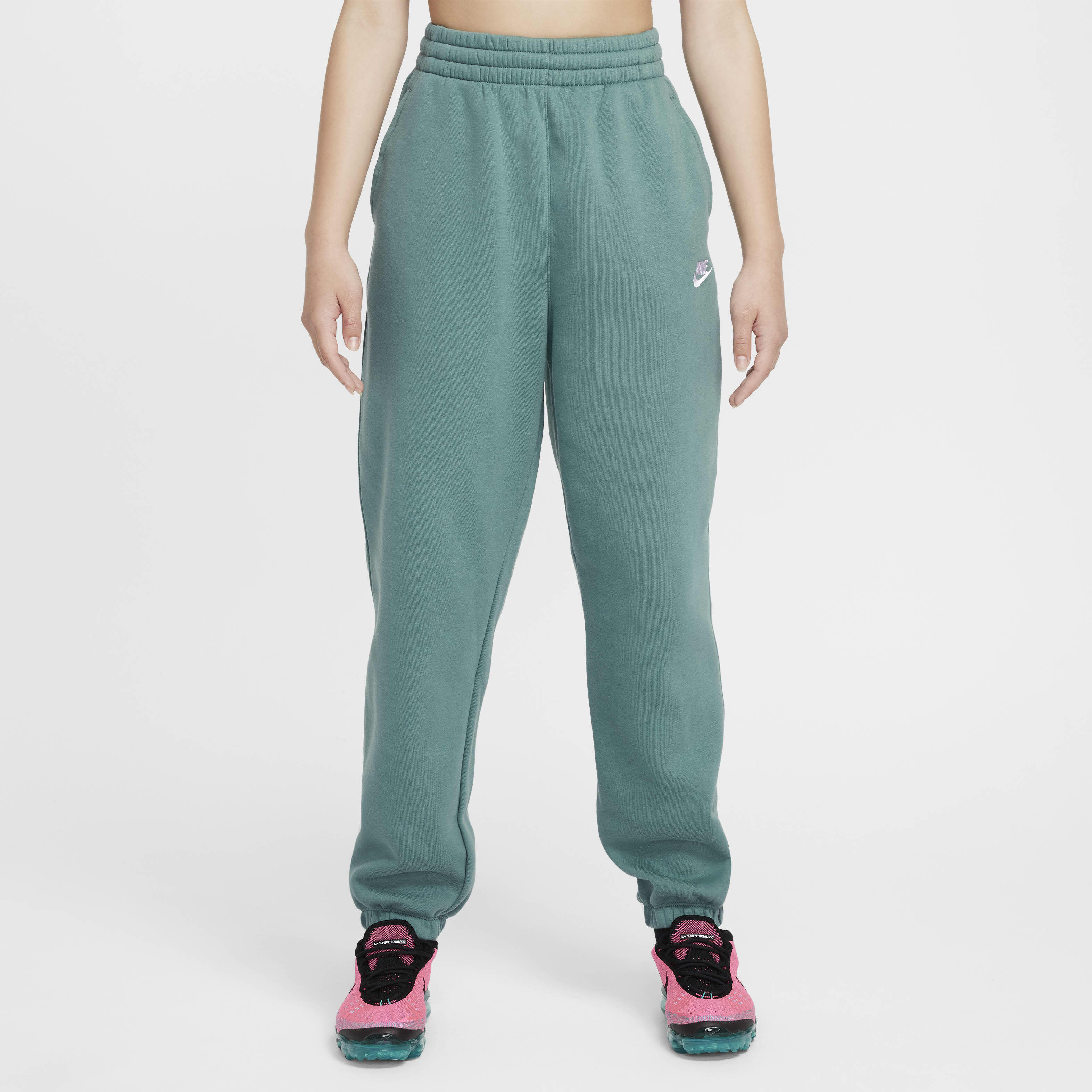 Nike women's sportswear loose fleece pants store