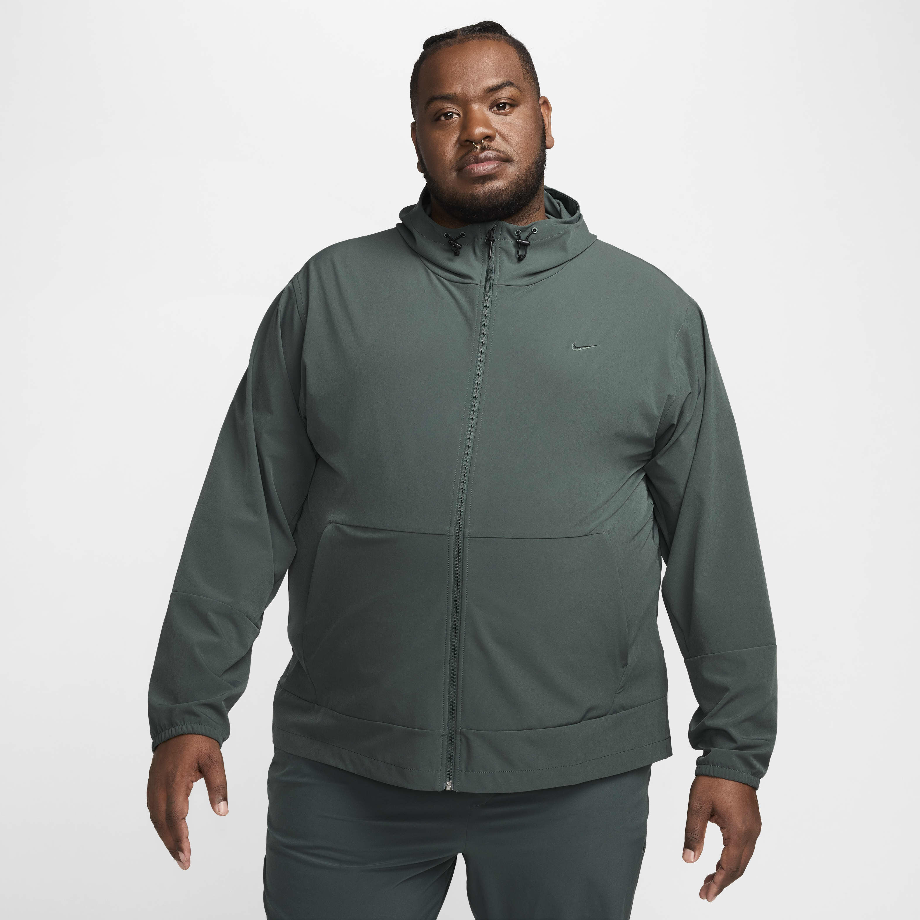 Nike pouch jacket top