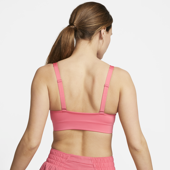 Buy Nike Bright Pink Pro Indy Plunge Medium Support Padded Sports