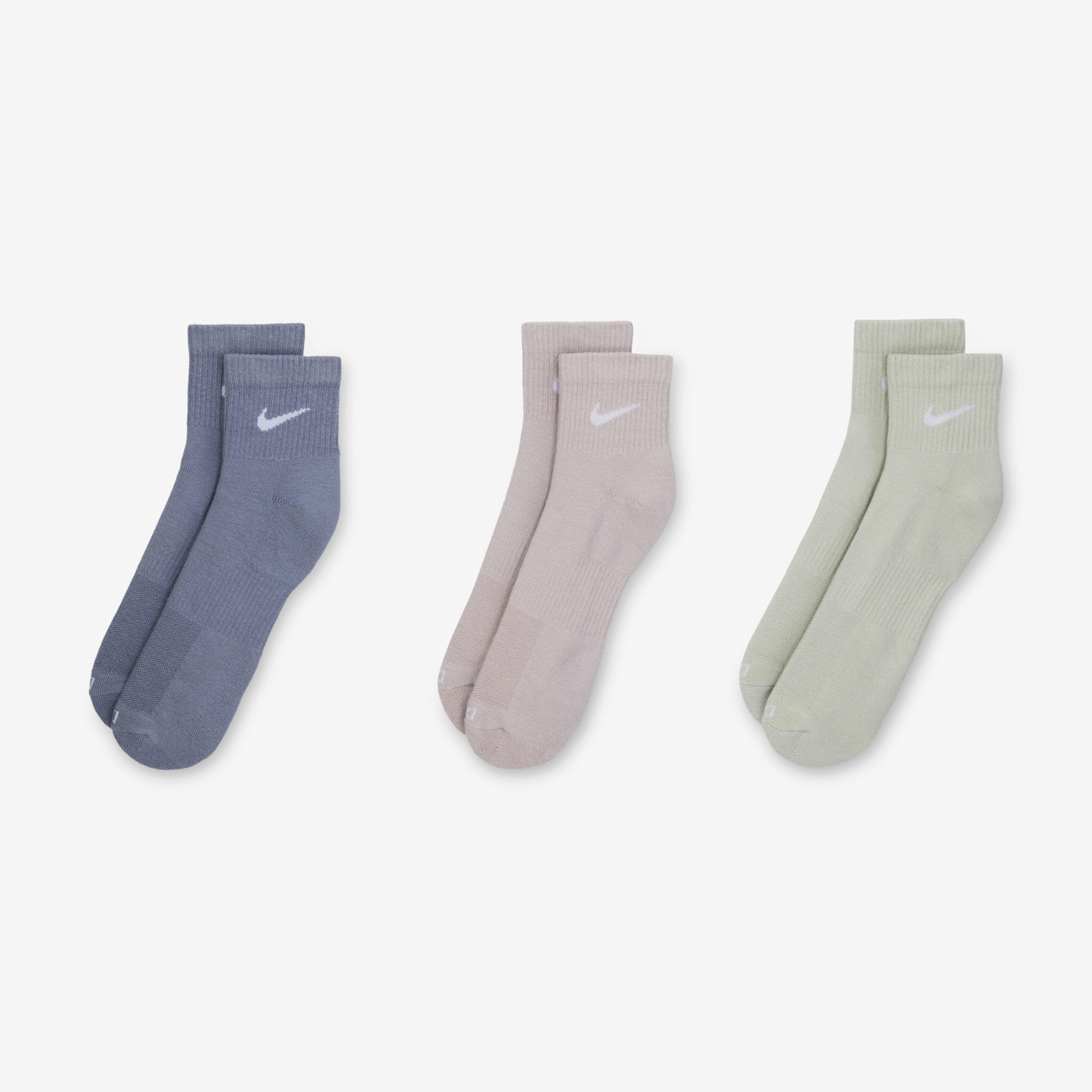 Nike high ankle socks 2025