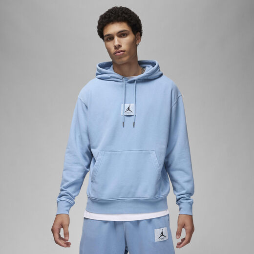 Hoodies & Sweatshirts-JRDN, Jordan Flight Fleece, Men's Washed Pullover Hoodie Hoodies & Sweatshirts-JRDN, Jordan Flight Fleece, Men's Washed Pullover Hoodie