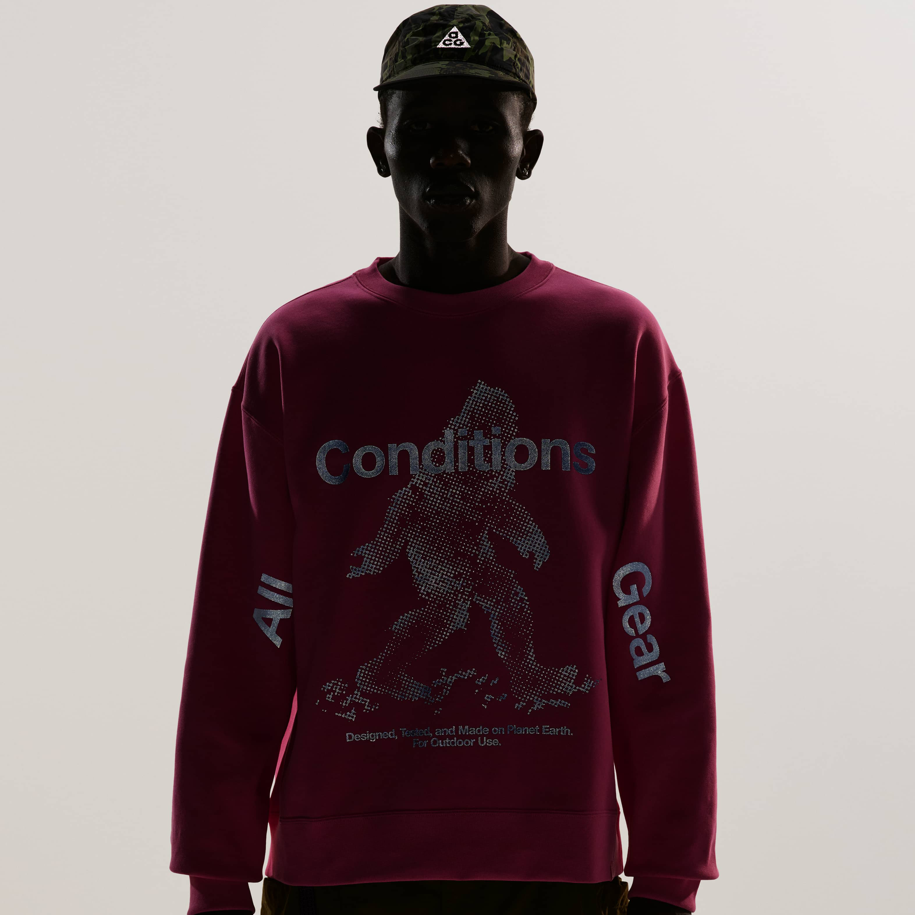 نايكي ايه سي جي 'تاف فليس' image number 5