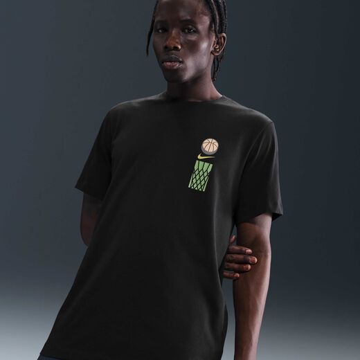 Basketball Tops & T-Shirts-Nike, Nike, Men's T-Shirt