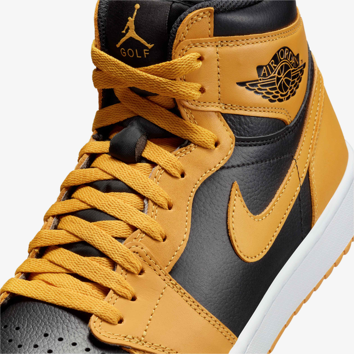 Buy Air Jordan I High G Men's Golf Shoes - Pollen/White/Black Buy Air Jordan I High G Men's Golf Shoes - Pollen/White/Black