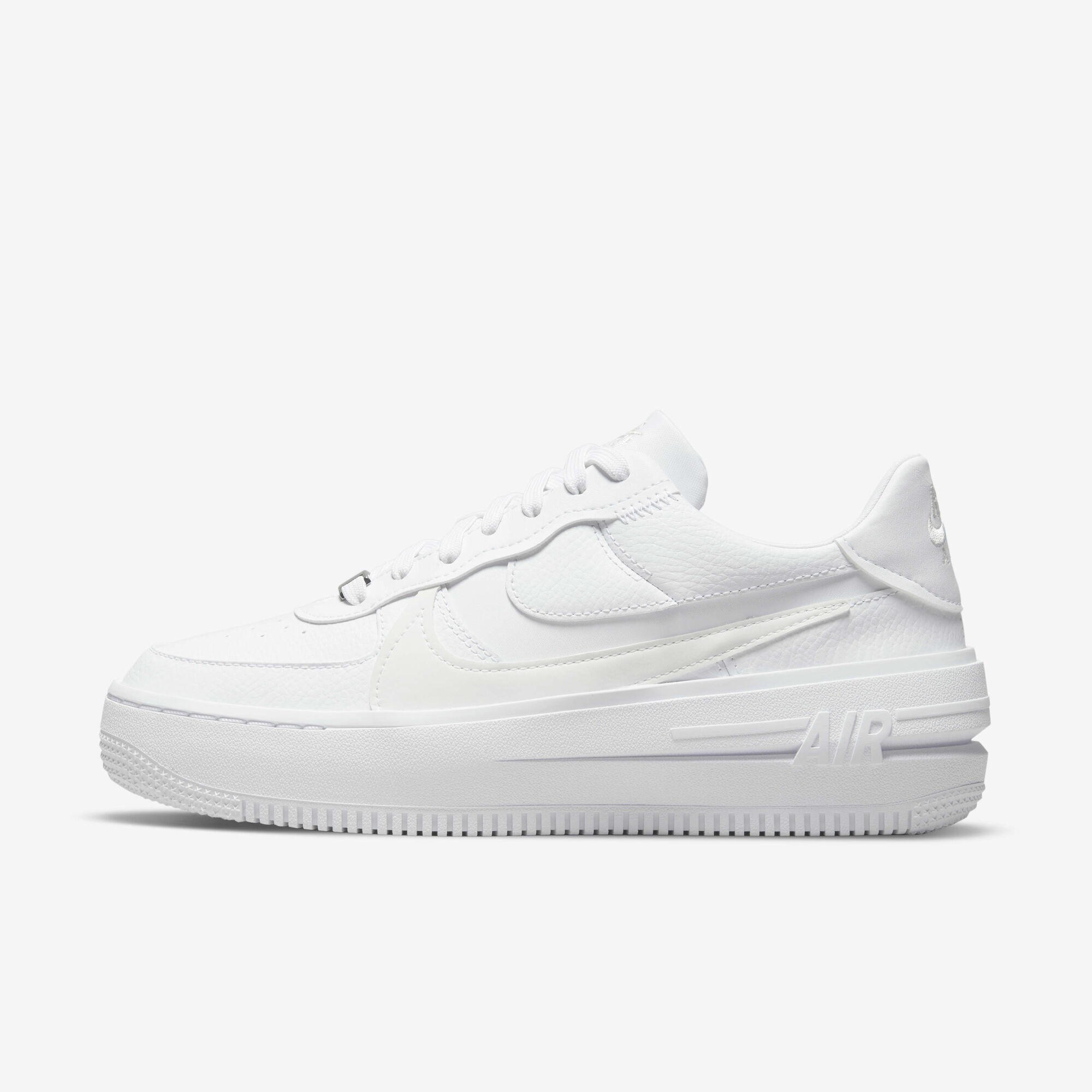 Buy Nike Air Force Women's Shoes White/White/White