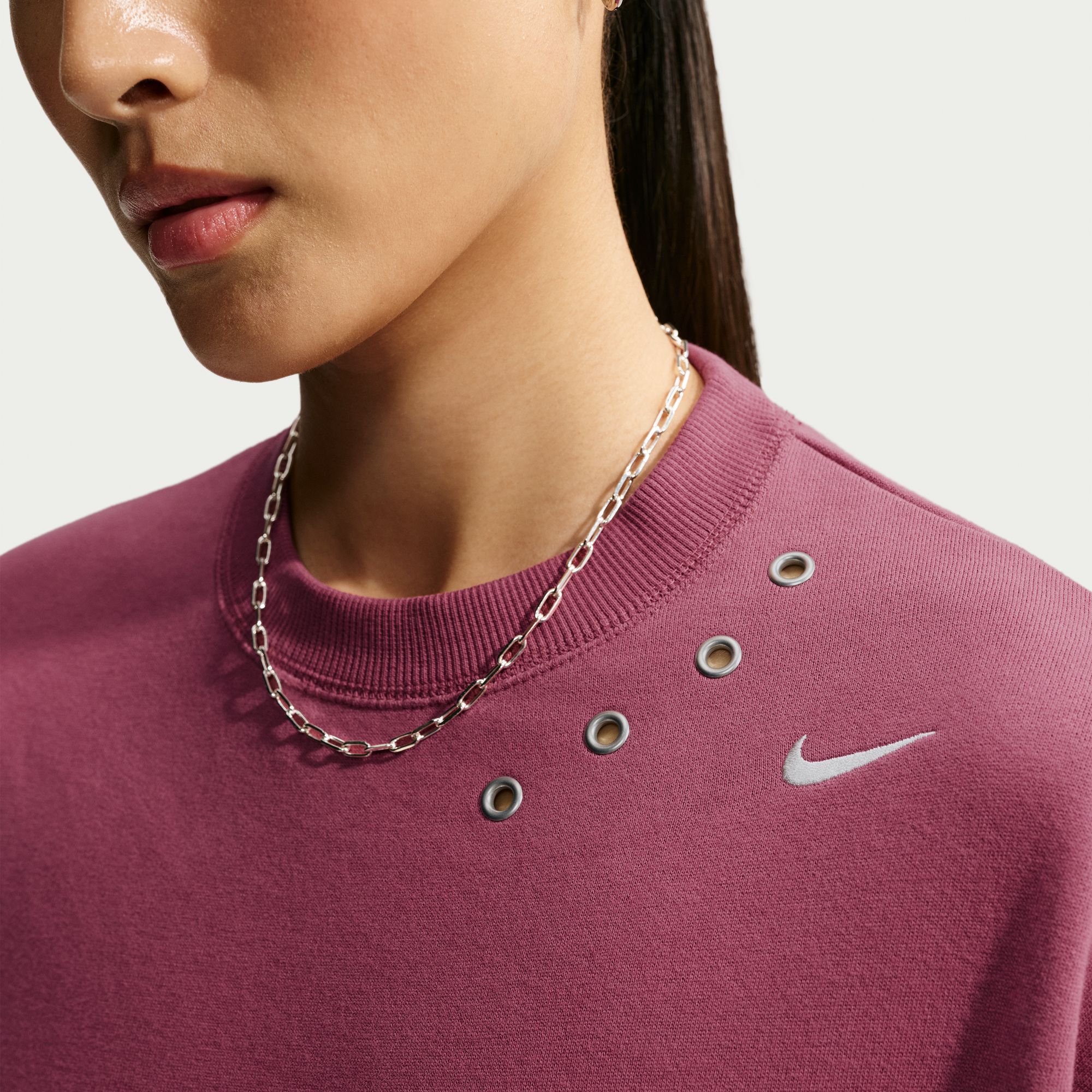 Nike Studio Fleece Medium Weight image number 6