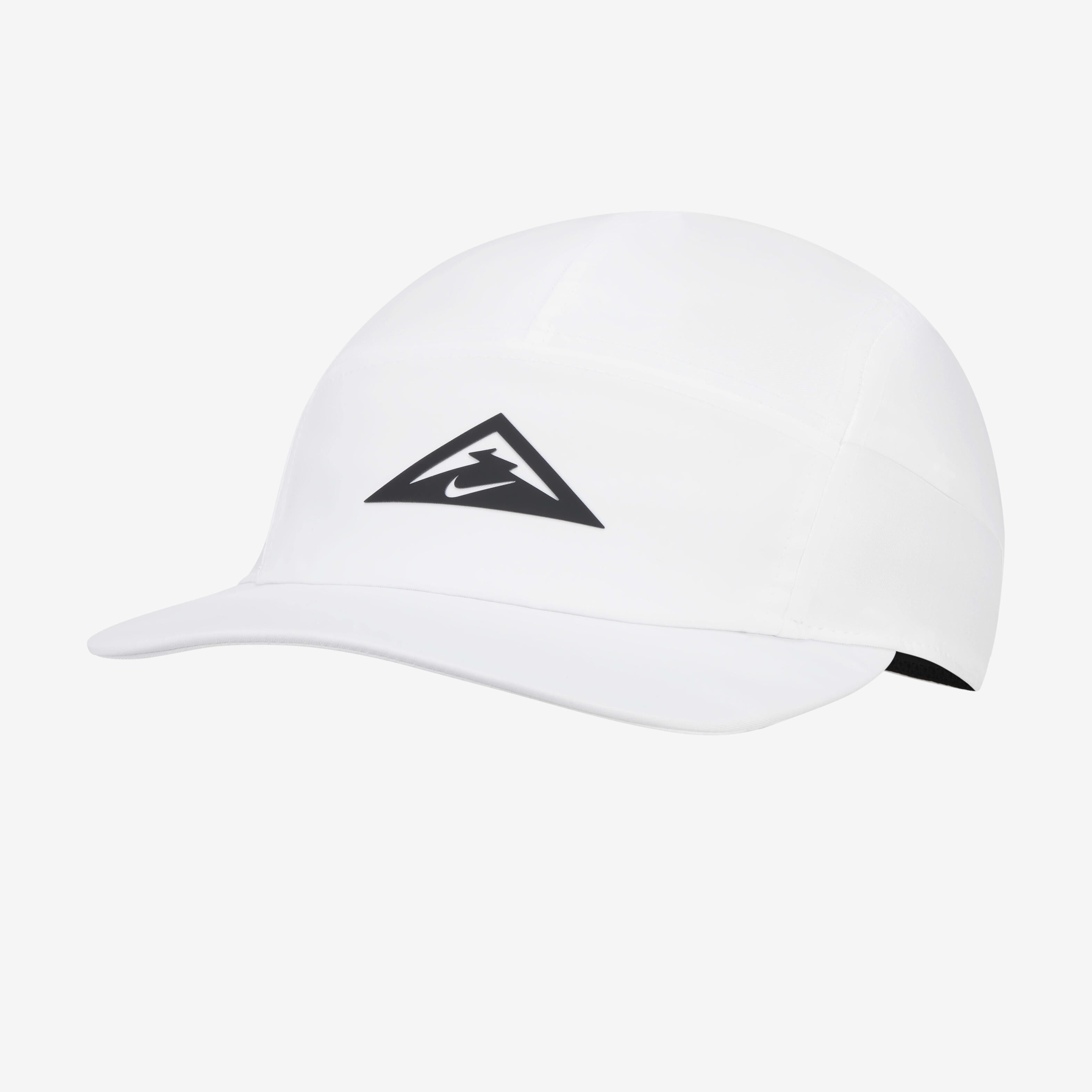 Buy Nike Dri-FIT AW84 Trail Running Cap - White/Black @ Nike Saudi