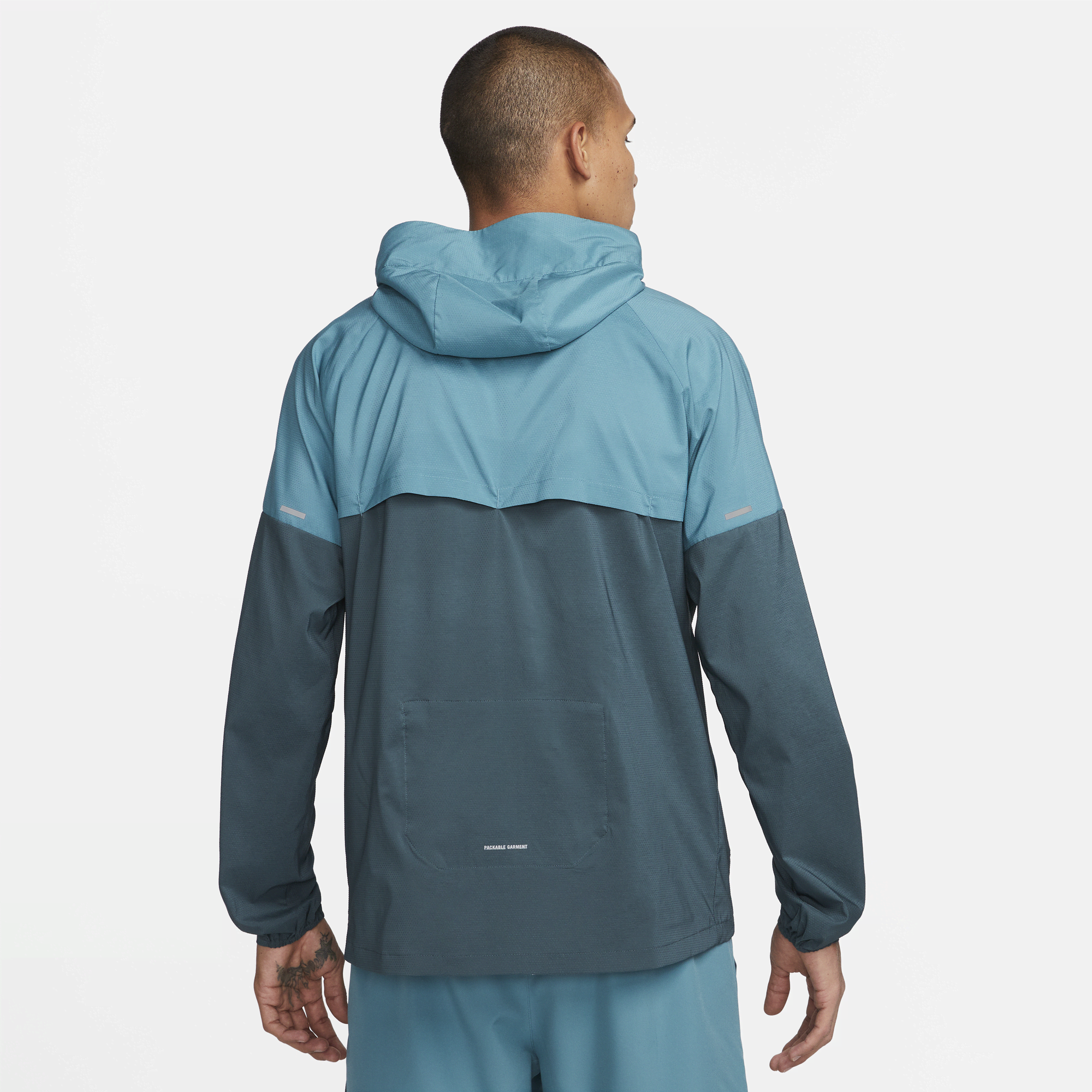 Packable garment sales nike jacket