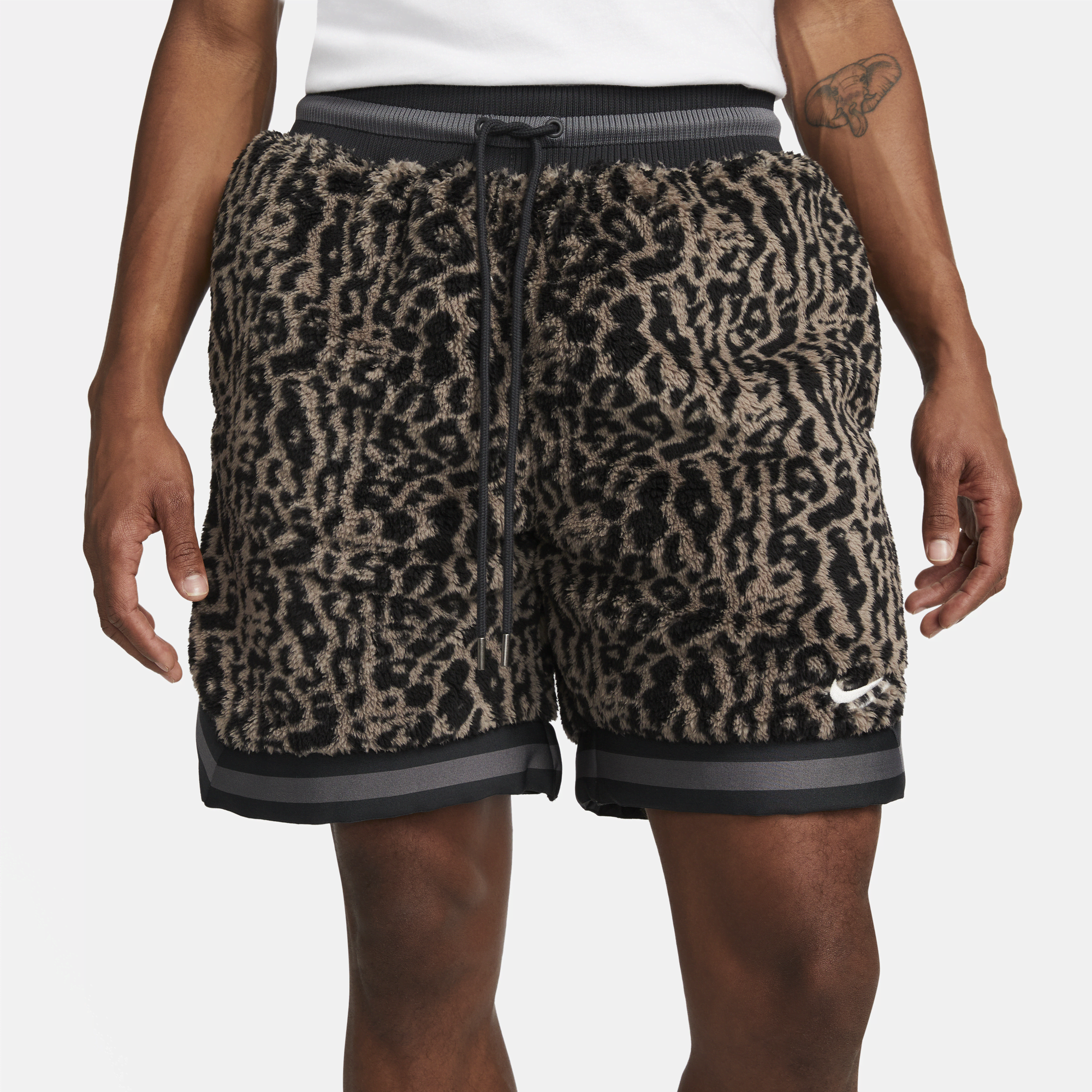 Nike animal print sales shorts