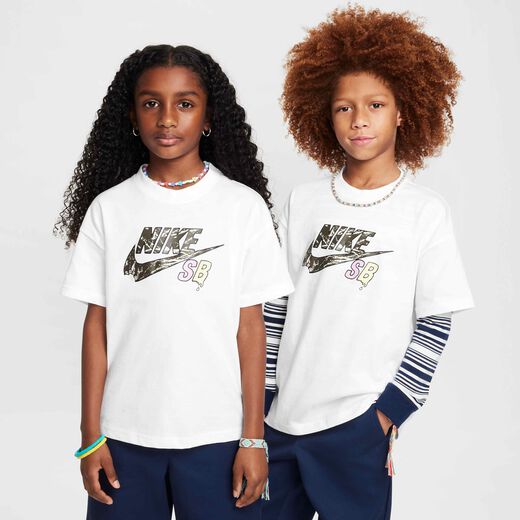 T-Shirts & Tops-Nike, Nike SB, Older Kids' T-Shirt