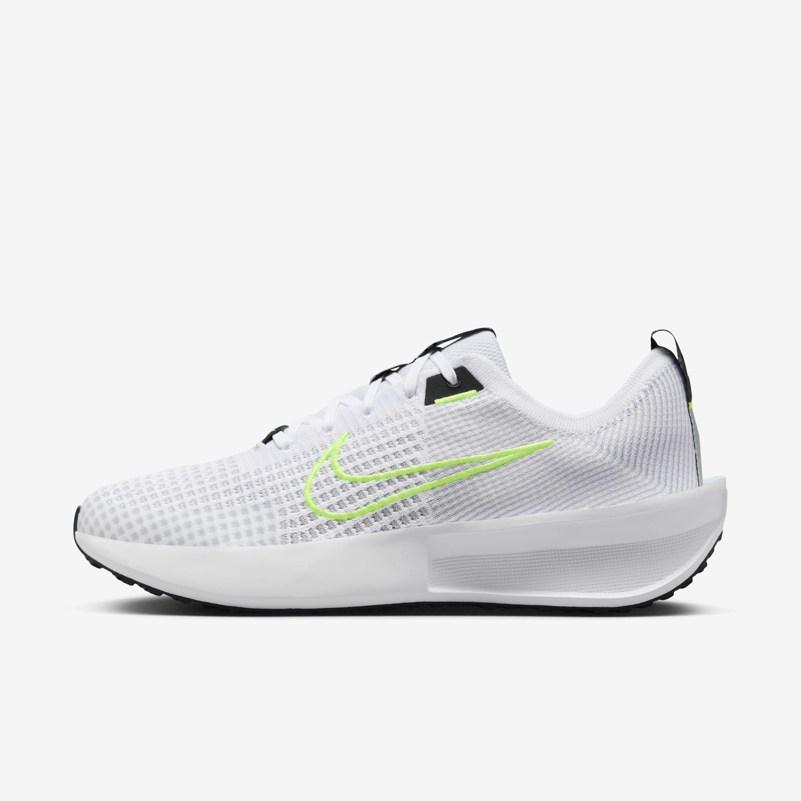 Buy Nike Interact Run Men's Road Running Shoes White/Wolf Grey