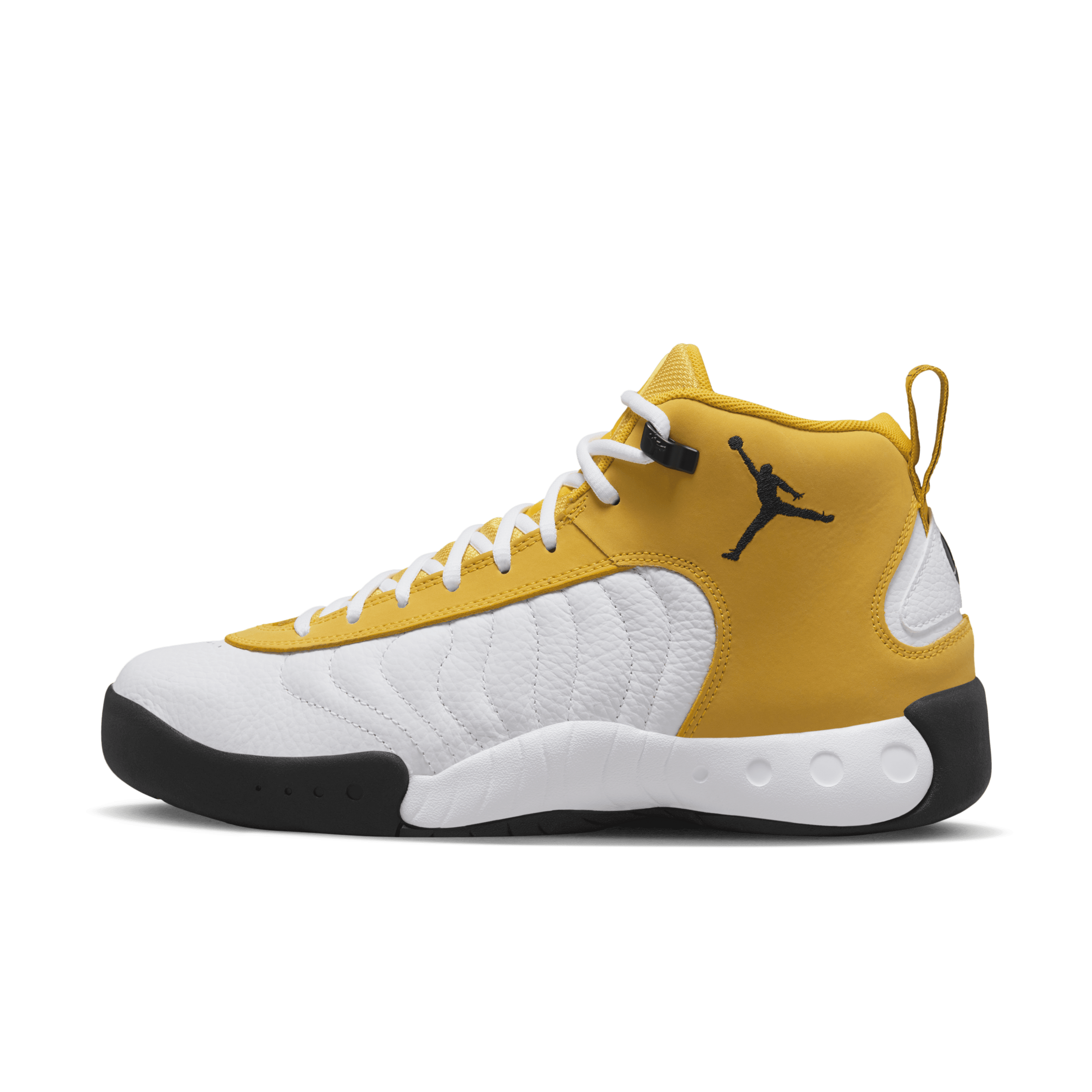 jordan jumpman pro black and yellow