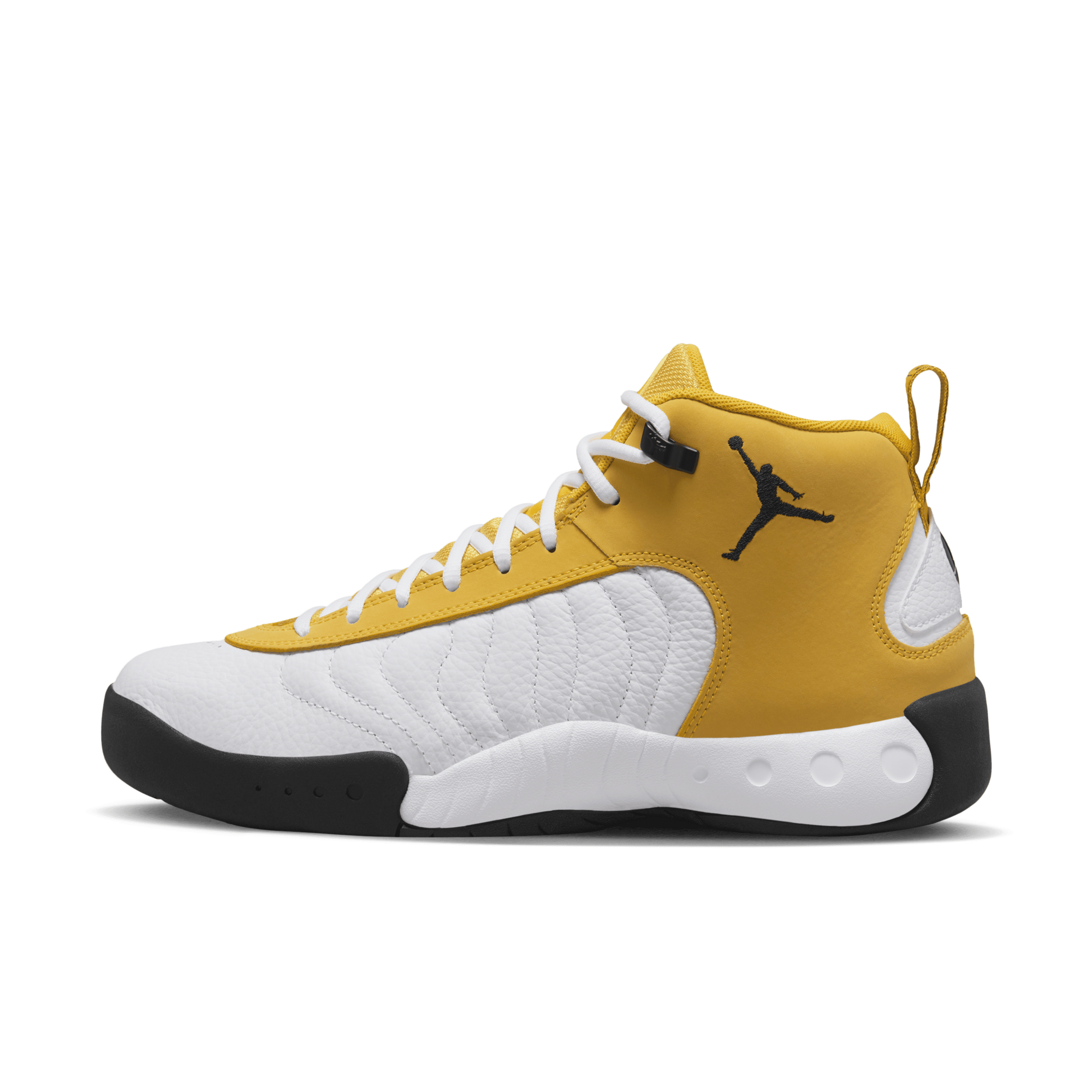 Jordan jumpman clearance pro black gold