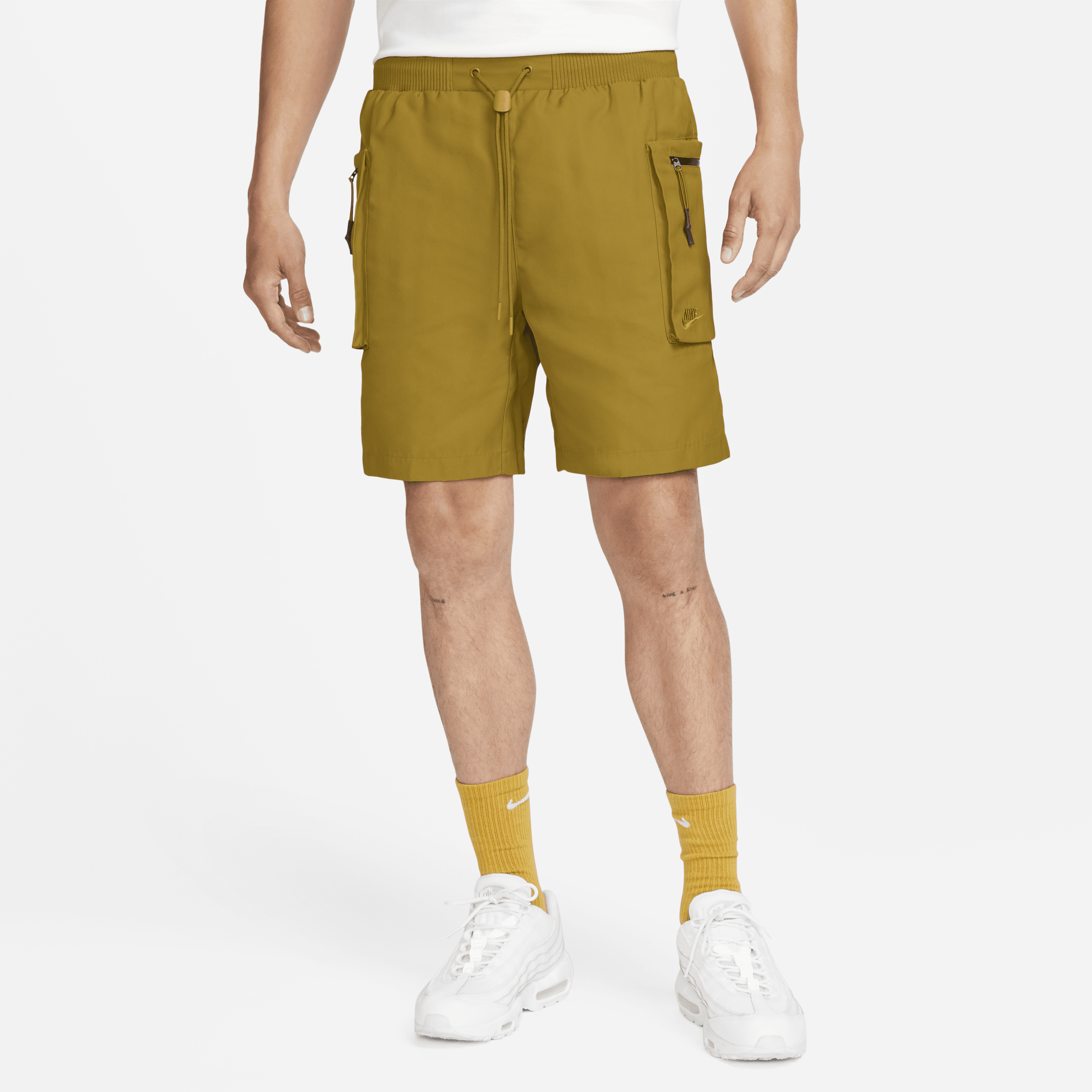 Shop Sportswear Tech Pack Men s Woven Utility Shorts Nike KSA