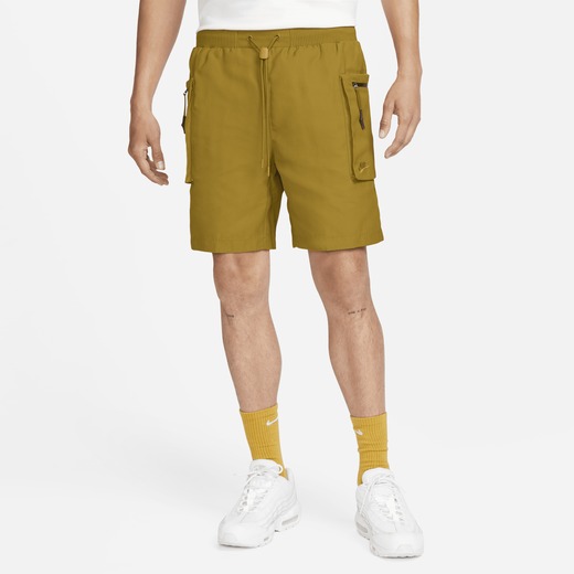 Nike sportswear tech 2025 pack men's woven shorts