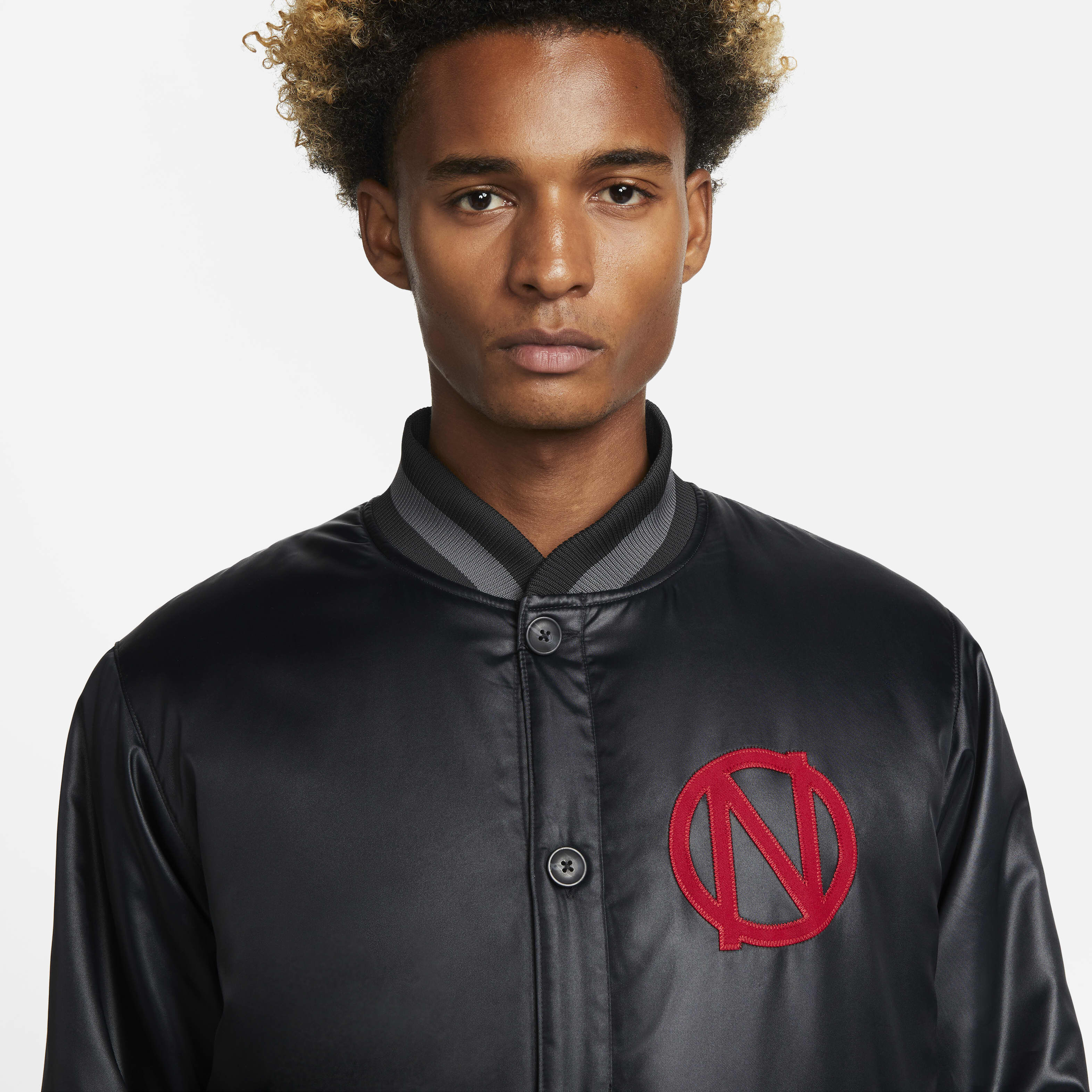 希少 NIKE XL エアジョーダン ジャケット ブルゾン 黒 ナイキ バスケ NIKE ナイキ 510581-001 AIR JORDAN エアジョーダン PLAY IN