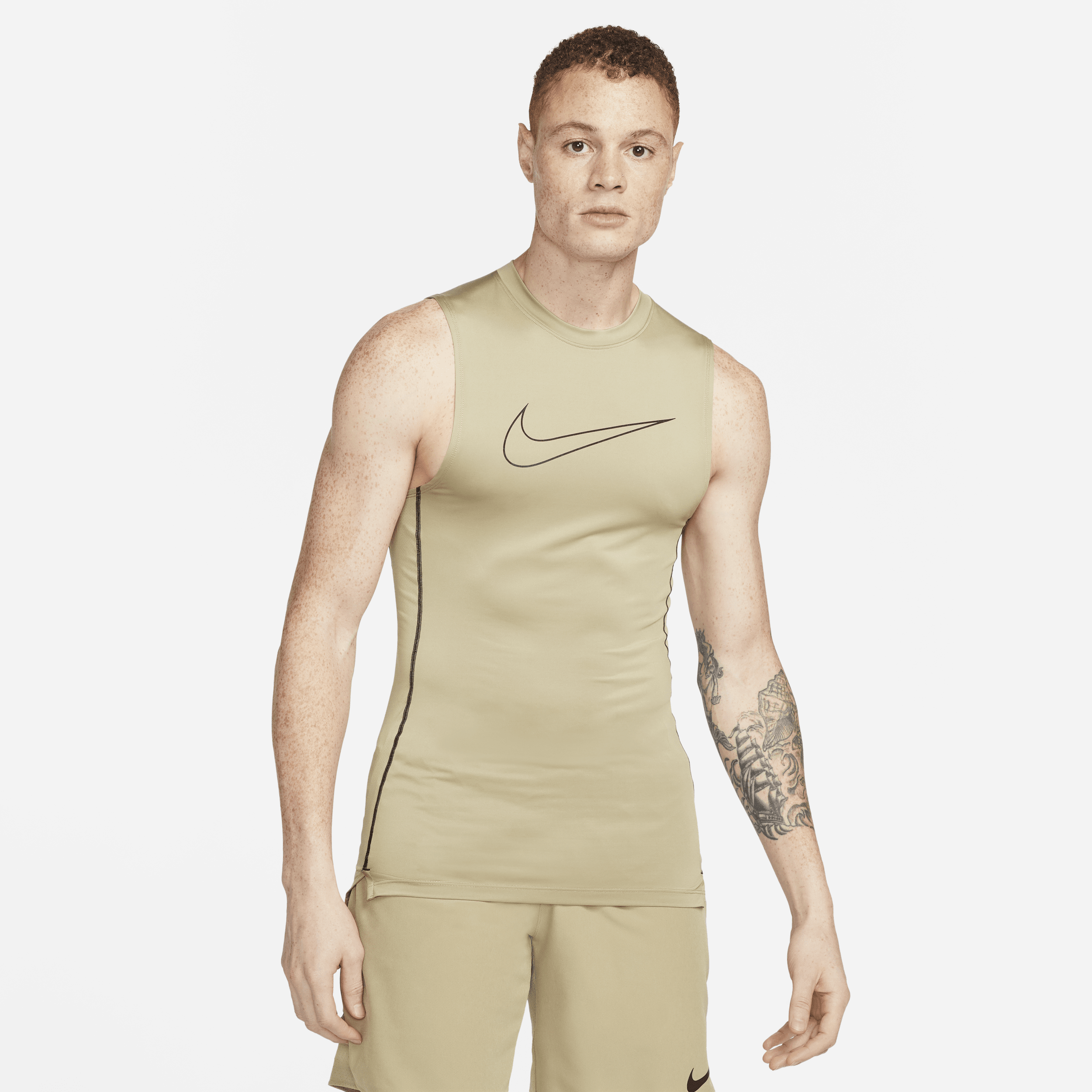 Pro Dri-FITMen's Tight-Fit Sleeveless Top in KSA. Nike SA