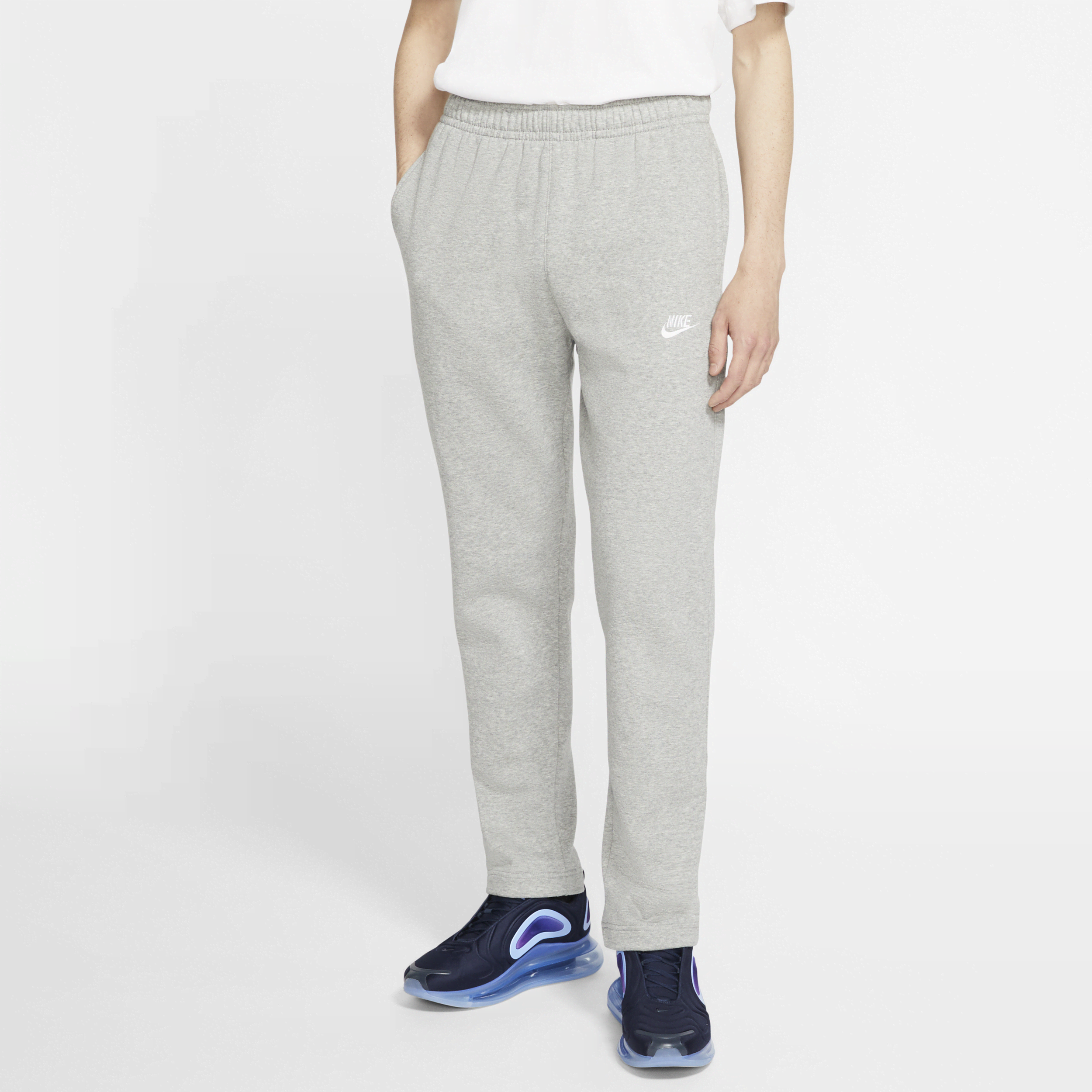 Shop Sportswear Club Fleece Men s Trousers Nike KSA