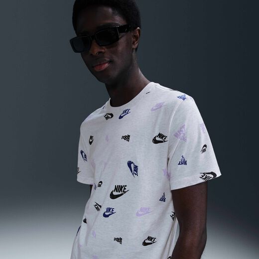 تخفيضات قمصان بطبعات للرجال-نايكي, نايكي سبورتسوير, تيشيرت للرجال