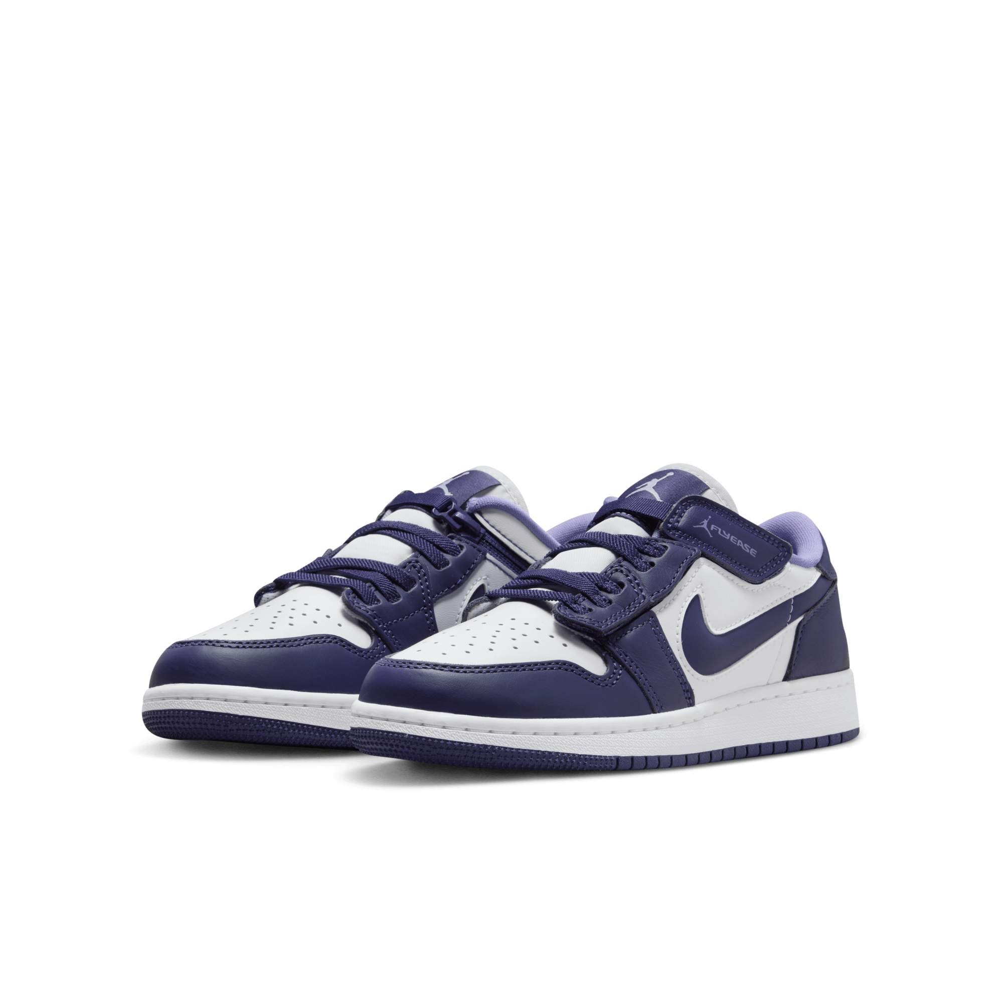 Shop Air Jordan 1 Low FlyEase Older Kids Shoes Nike KSA
