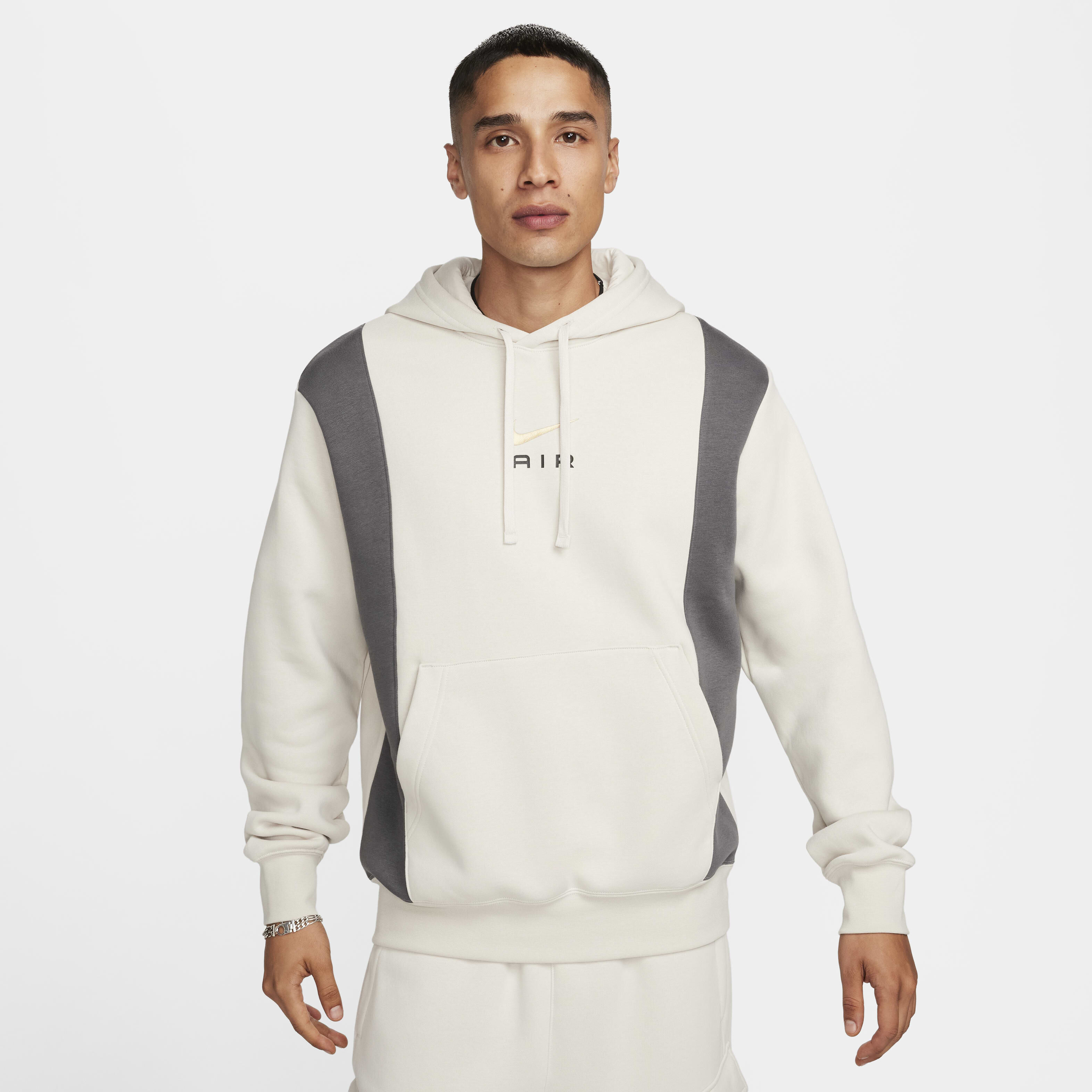 Nike men's regrind fleece pullover hoodie online
