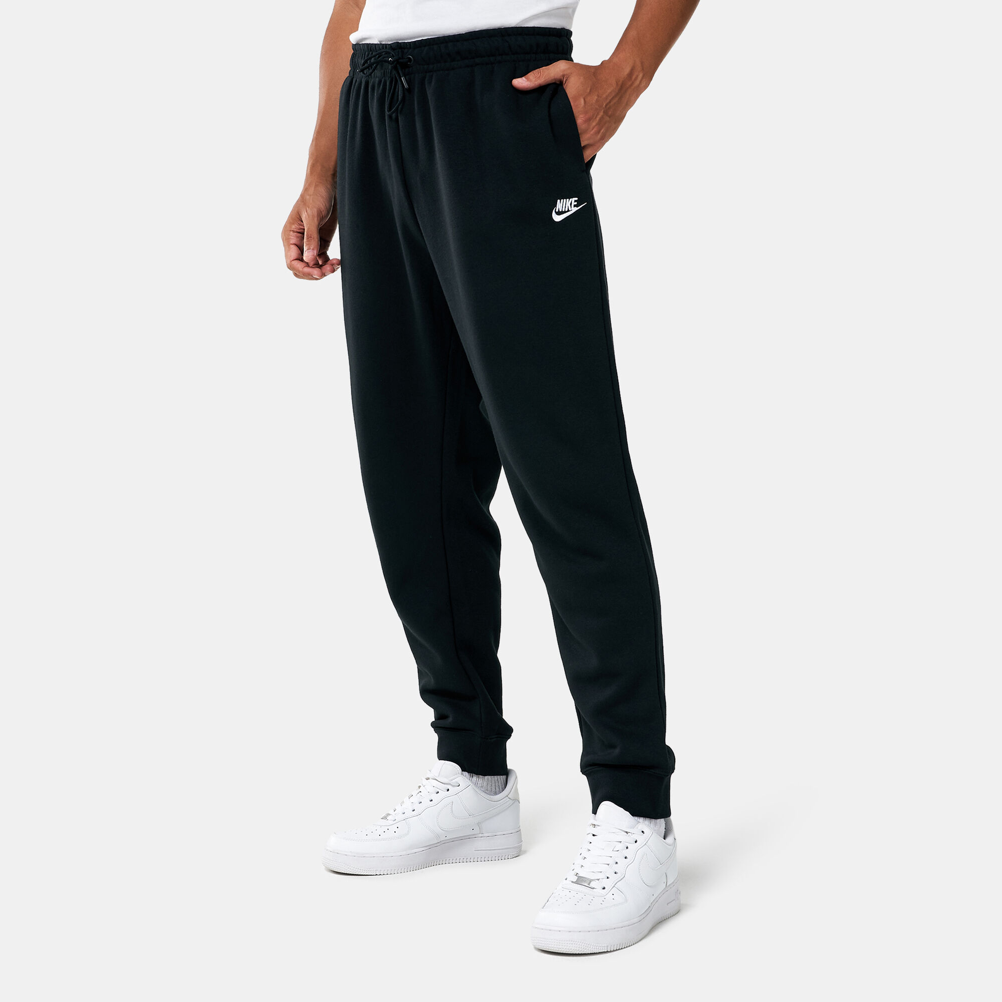 Nike trend hotsell essential fleece pants