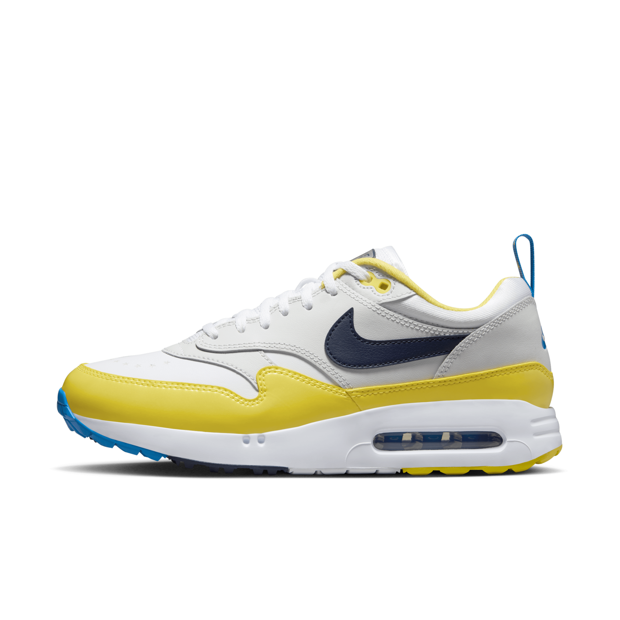 Yellow and blue air max 9 discount